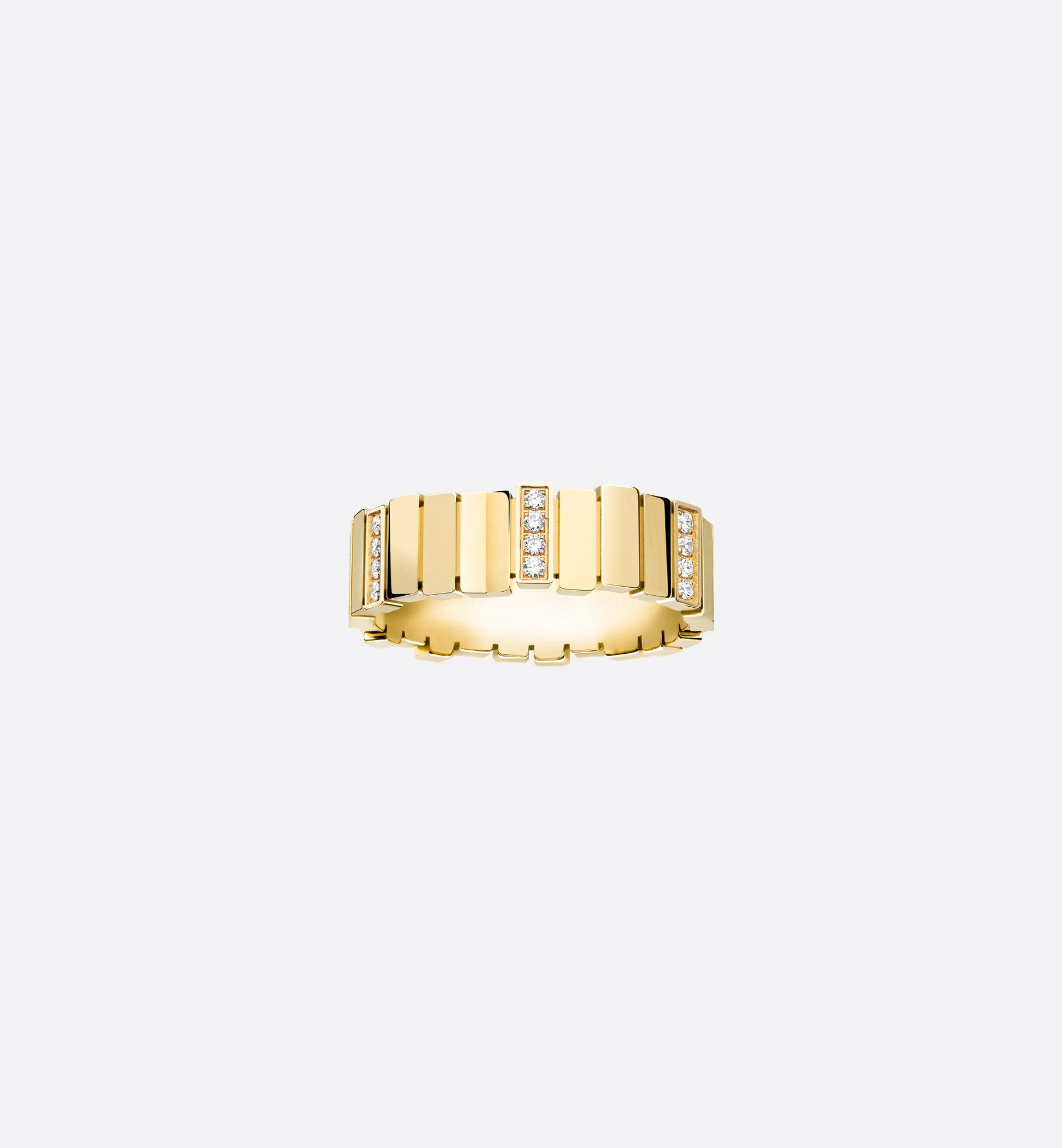 DIOR | GEM DIOR シングルピアス イエローゴールド & ダイヤモンド DIOR | GEM DIOR シングルピアス イエローゴールド & ダイヤモンド