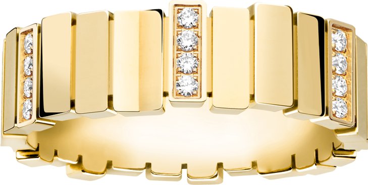 GEM DIOR Ring Front view Front view