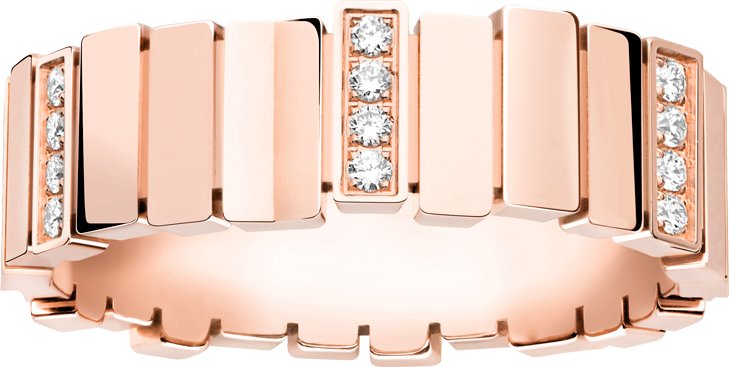 GEM DIOR Ring Front view Front view
