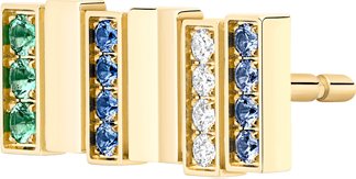 GEM DIOR Single Earring Detailed view