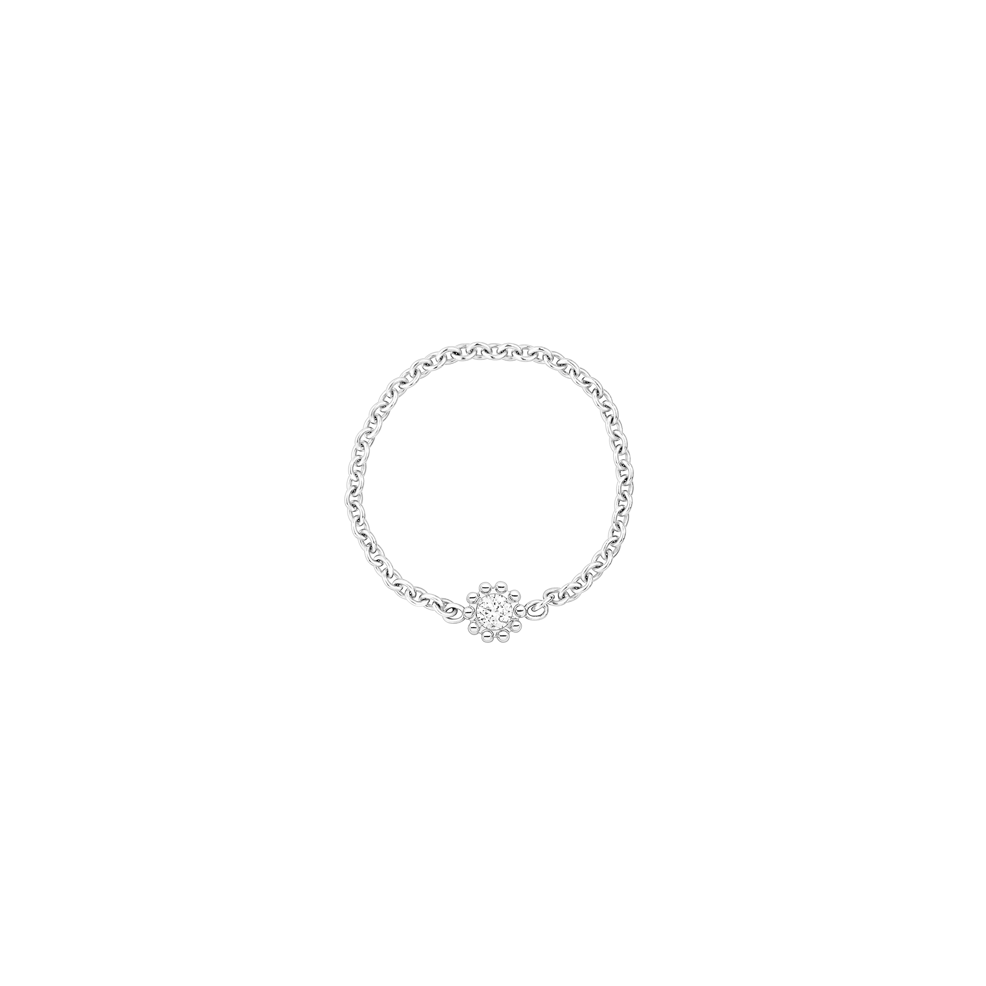 Mimirose Ring White Gold and Diamond | DIOR