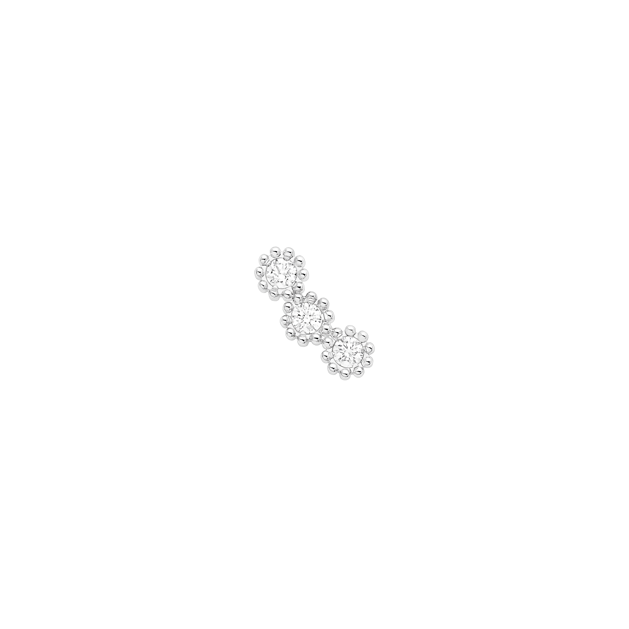 Mimirose Ring White Gold and Diamond | DIOR