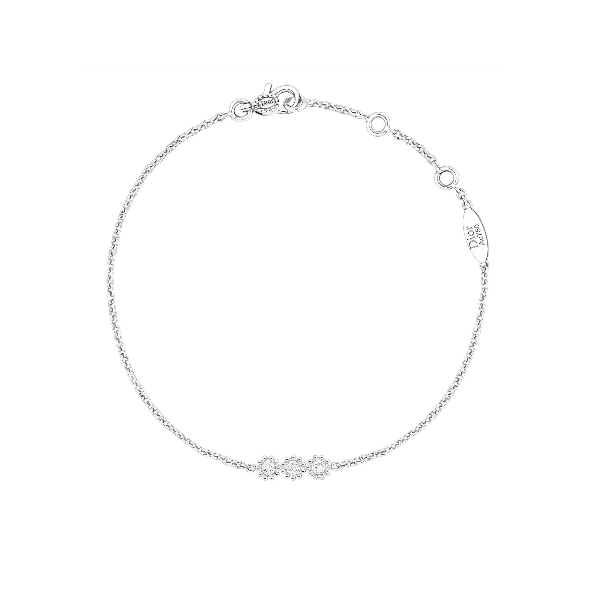 Mimirose Ring White Gold and Diamond | DIOR