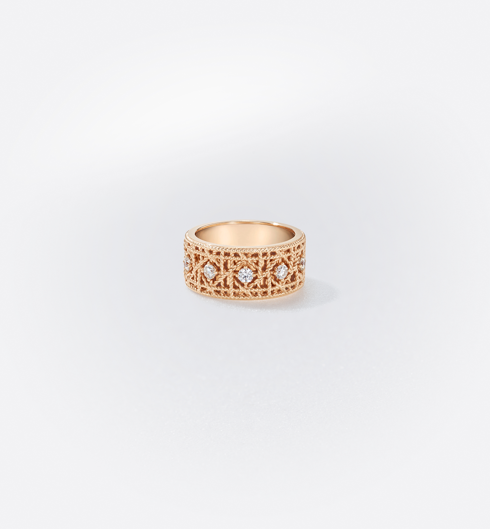 My Dior Ring Pink Gold and Diamonds | DIOR My Dior Ring Pink Gold and Diamonds | DIOR