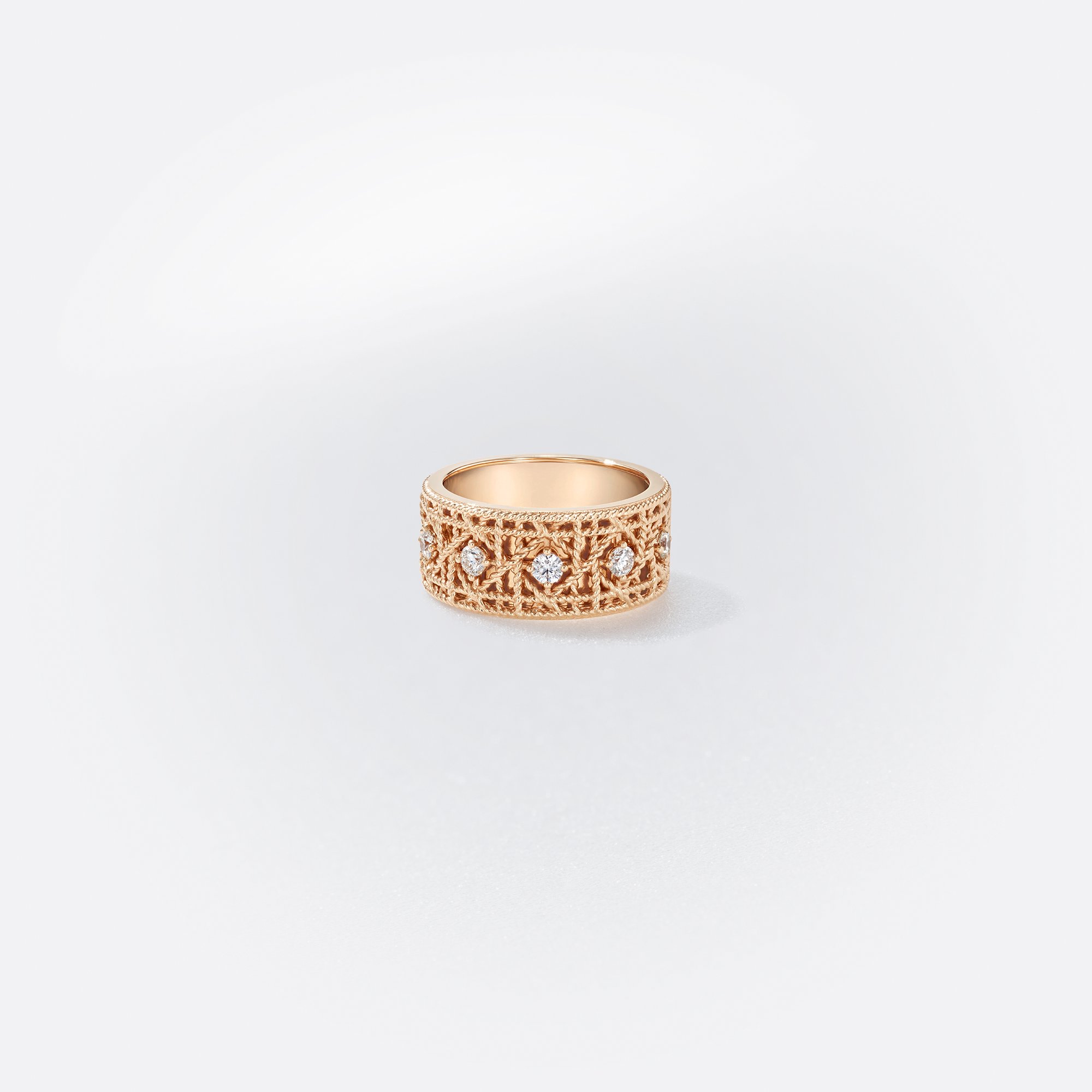 My Dior Ring Front view