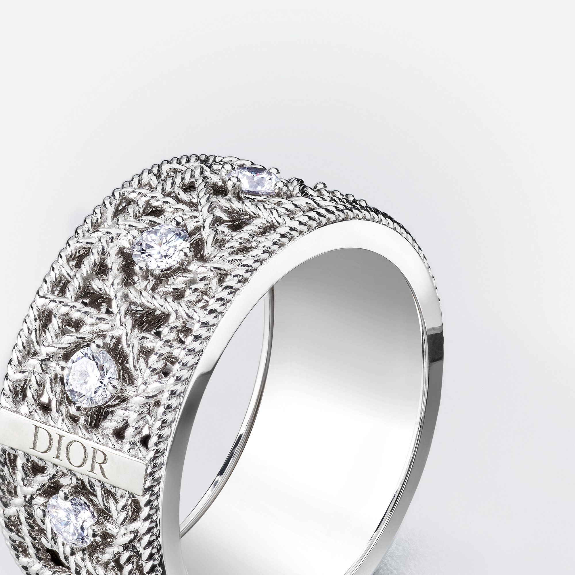My Dior Ring White Gold and Diamonds DIOR