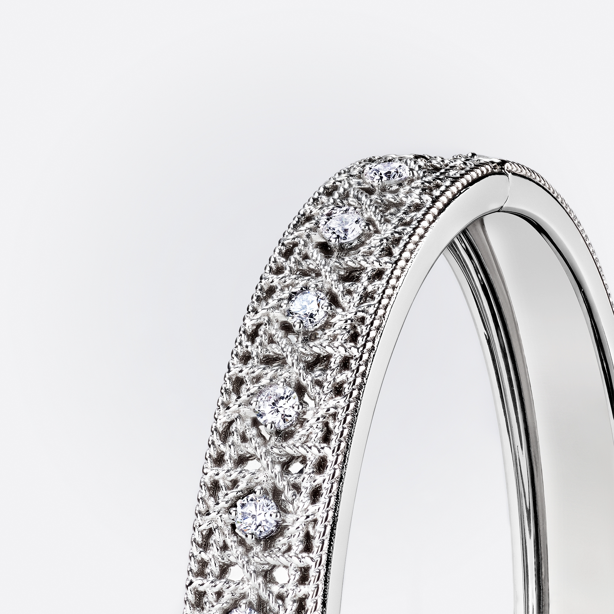My Dior Bracelet White Gold and Diamonds E02