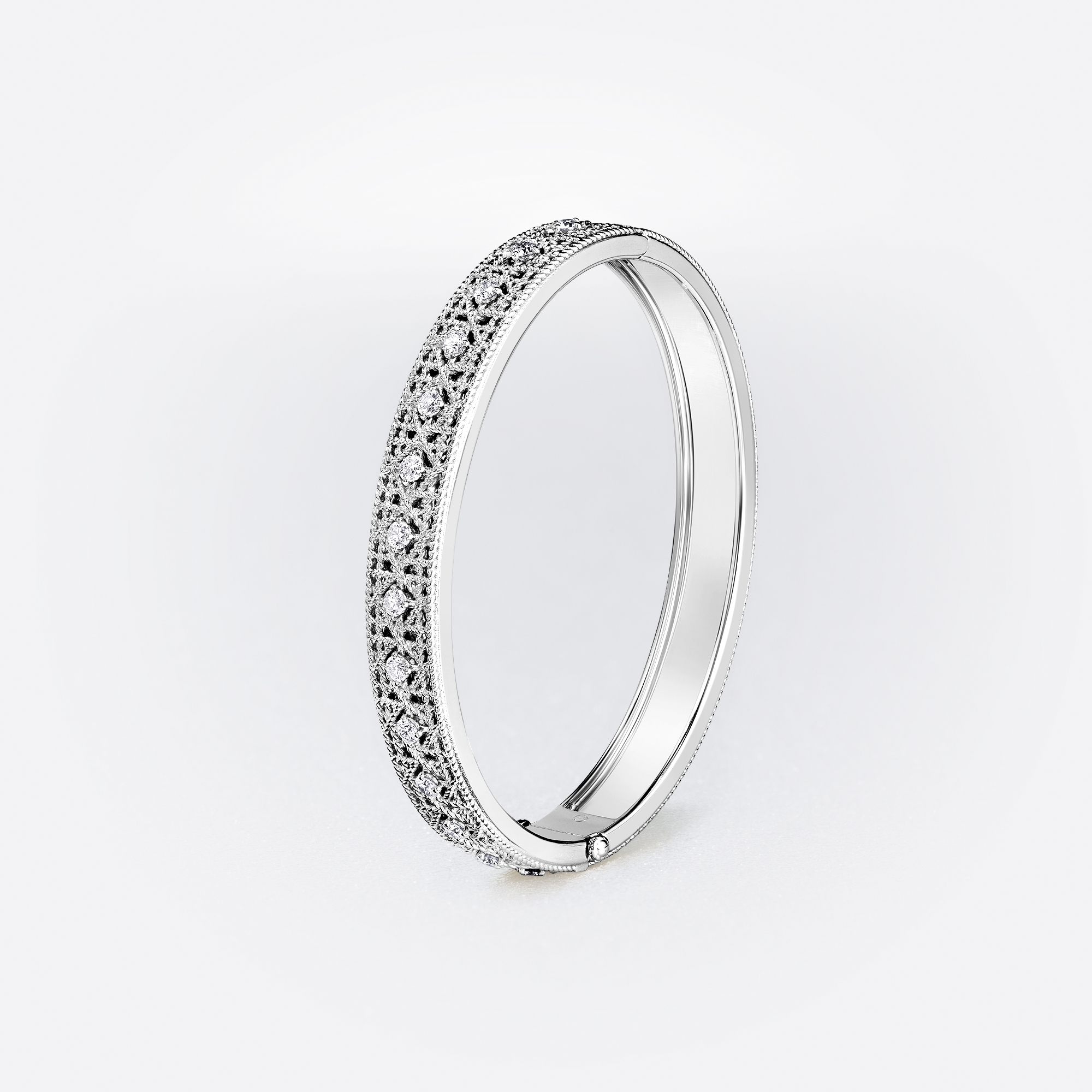 My Dior Bracelet White Gold and Diamonds E04