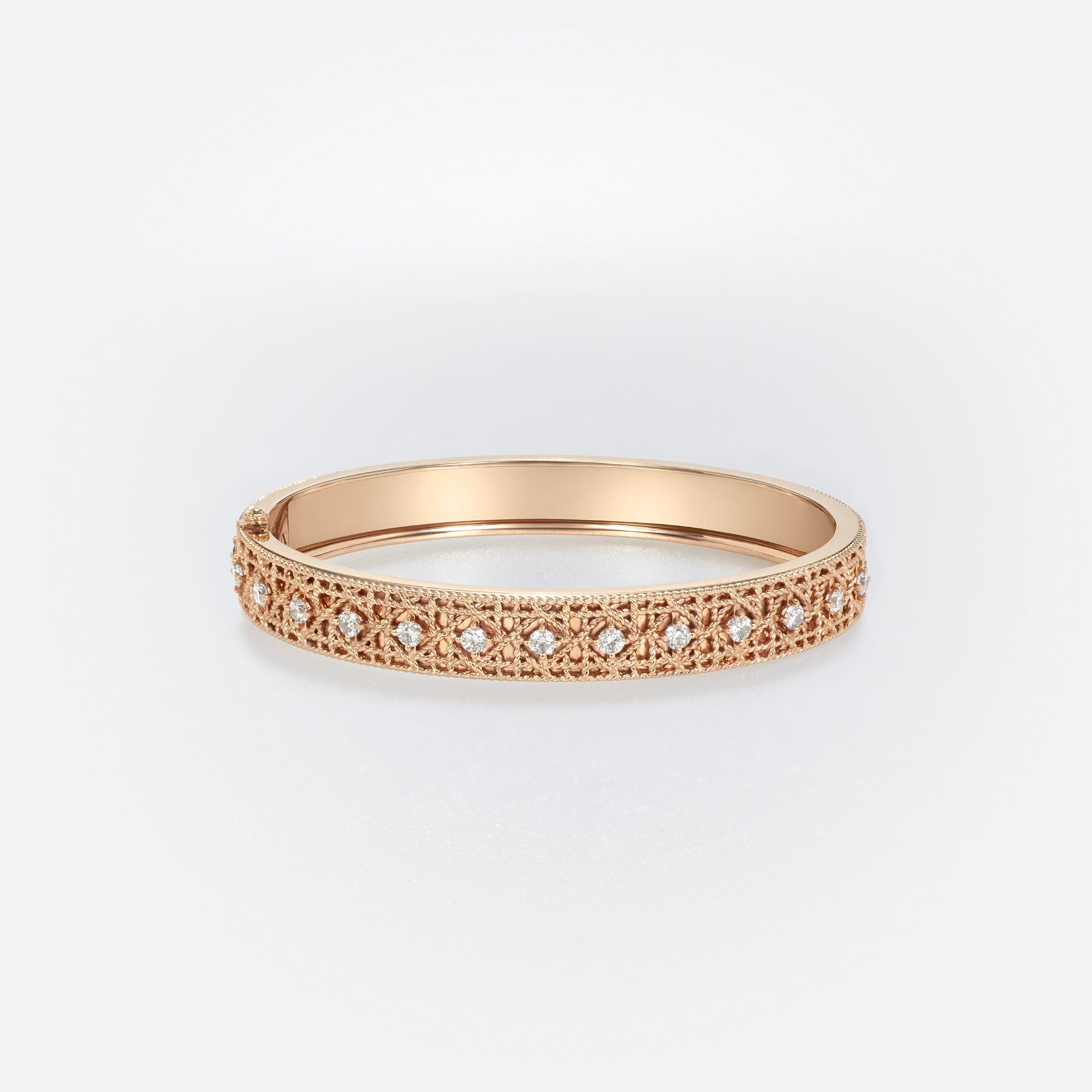 My Dior Bracelet Pink Gold and White Gold DIOR