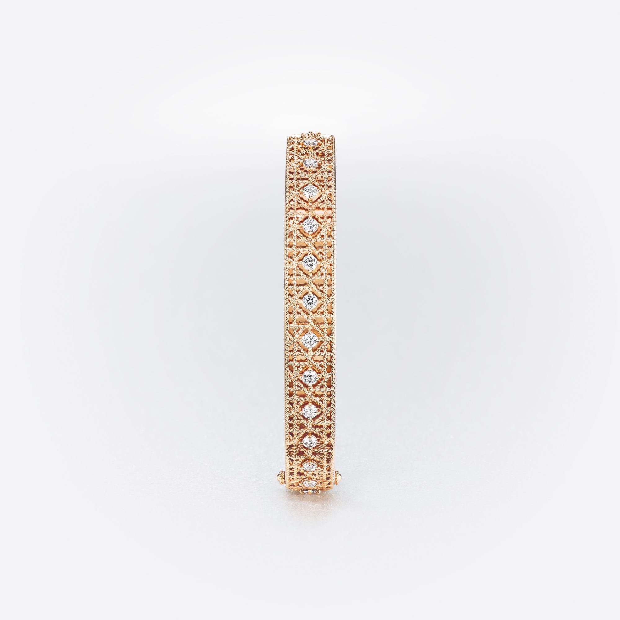 My Dior Armreif Rosé- und Weißgold mit Diamanten E03