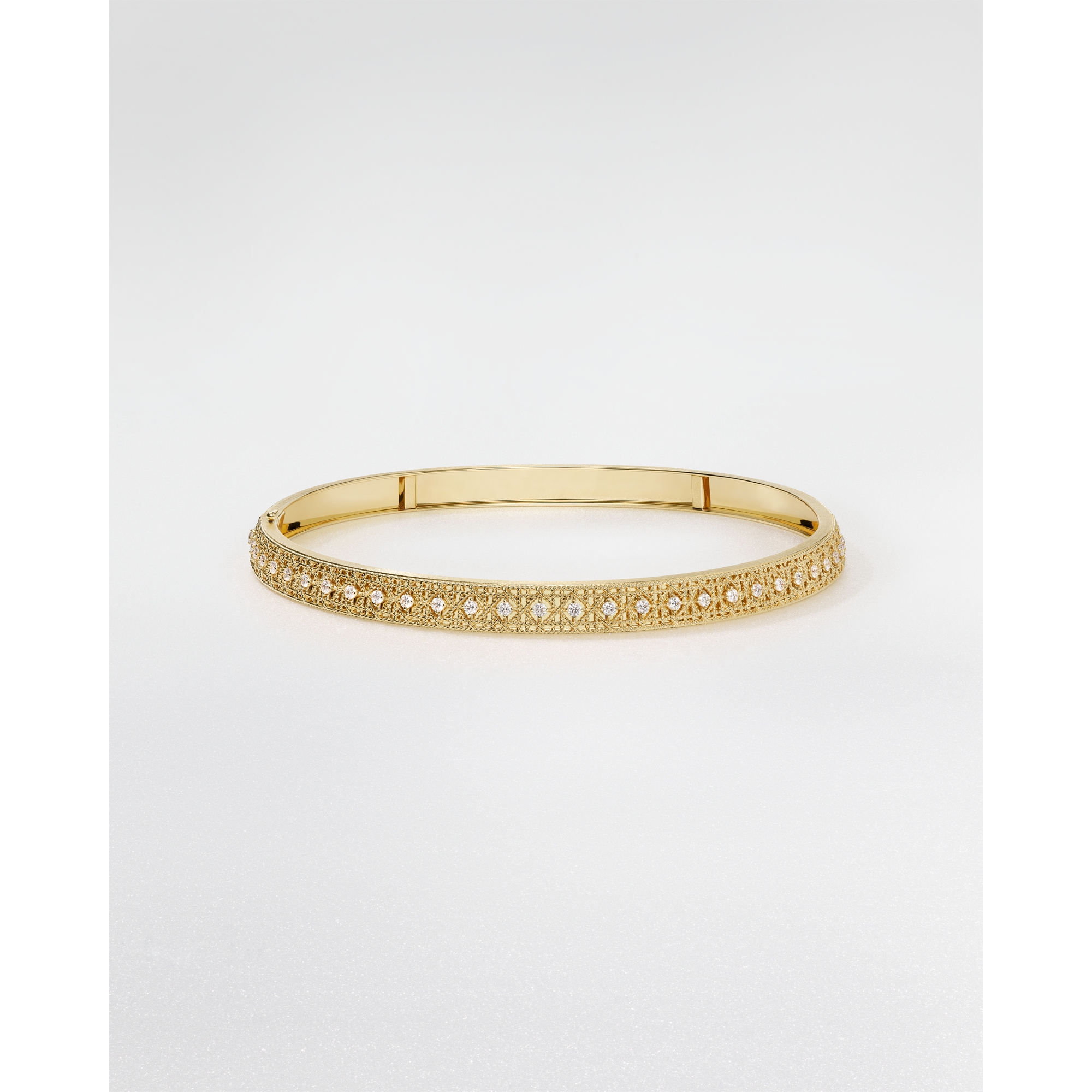 Collar My Dior Oro amarillo y blanco con diamantes E01