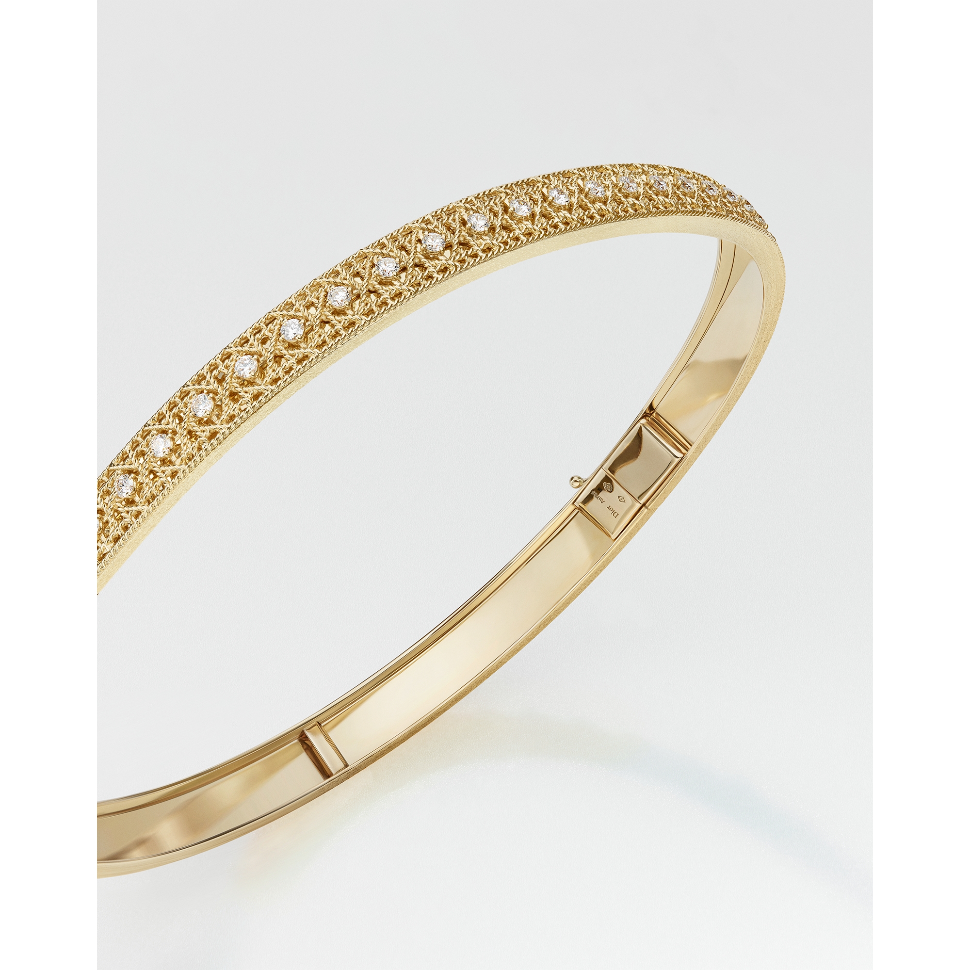 Collar My Dior Oro amarillo y blanco con diamantes E02