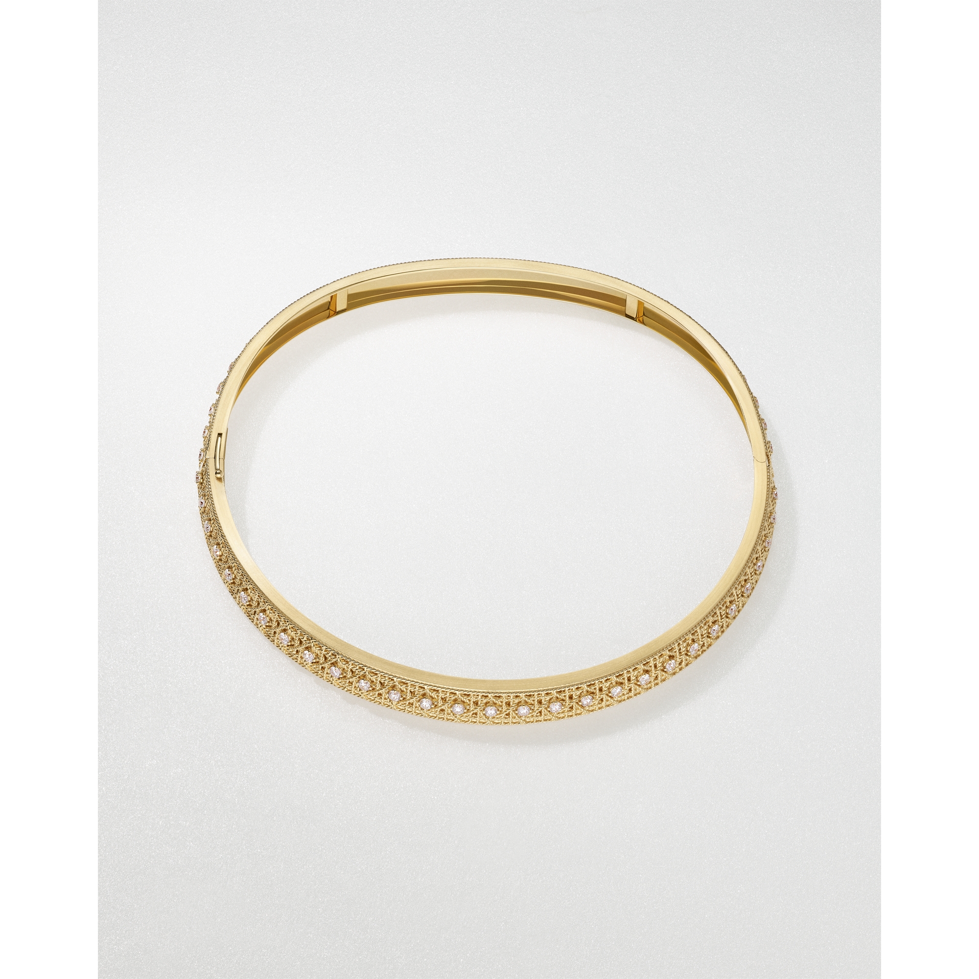 Collar My Dior Oro amarillo y blanco con diamantes E03