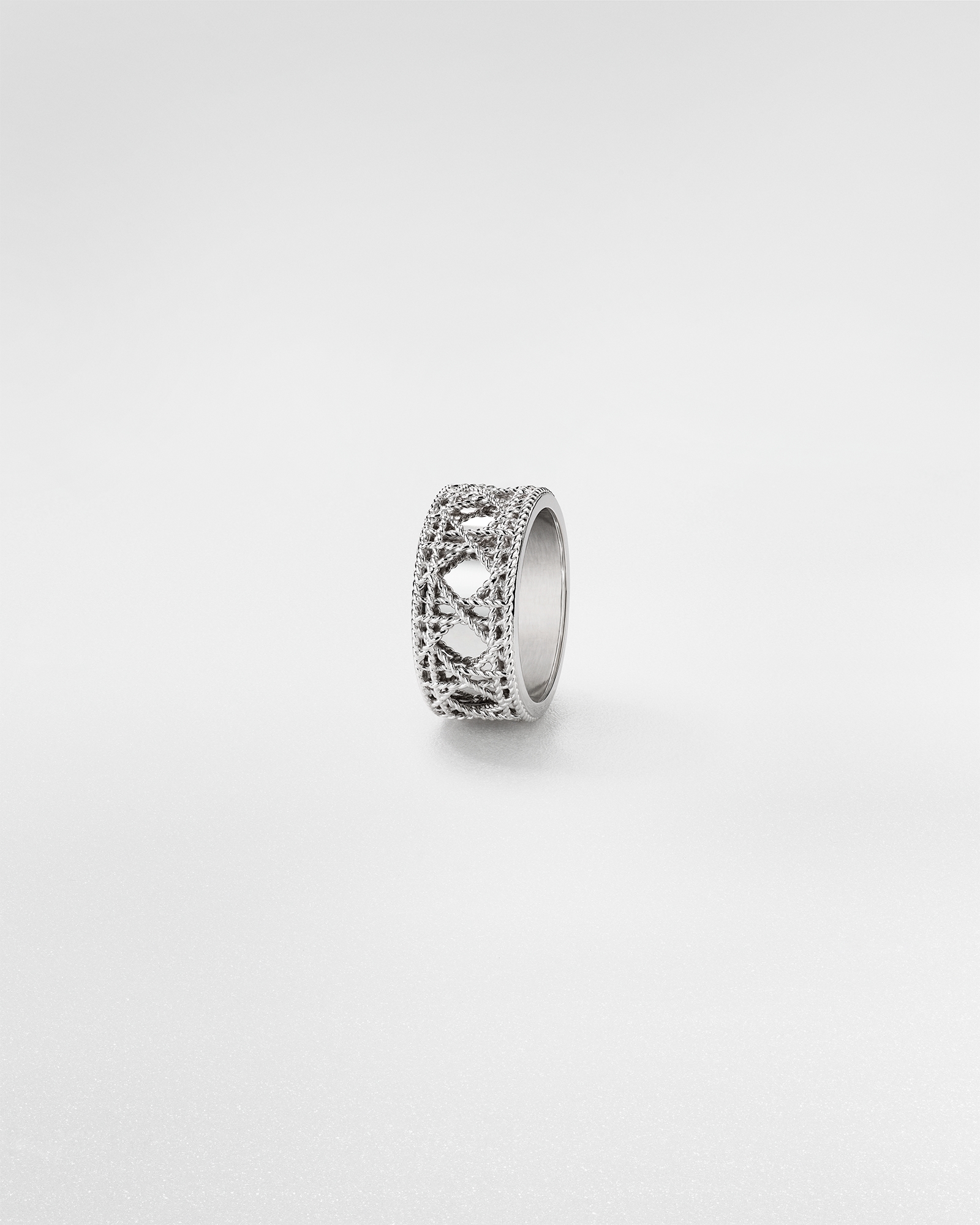 My Dior Ring White Gold E02