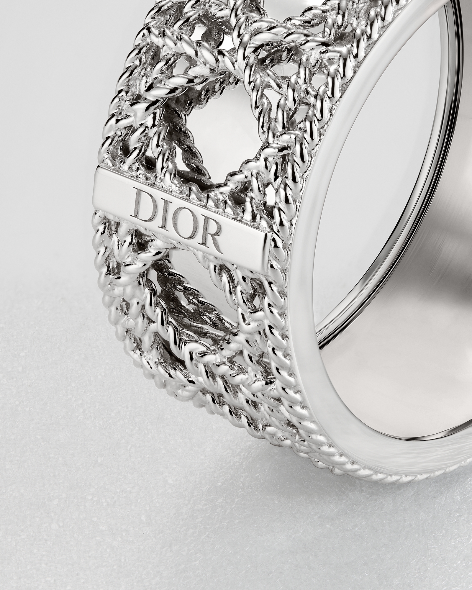 My Dior Ring White Gold E03