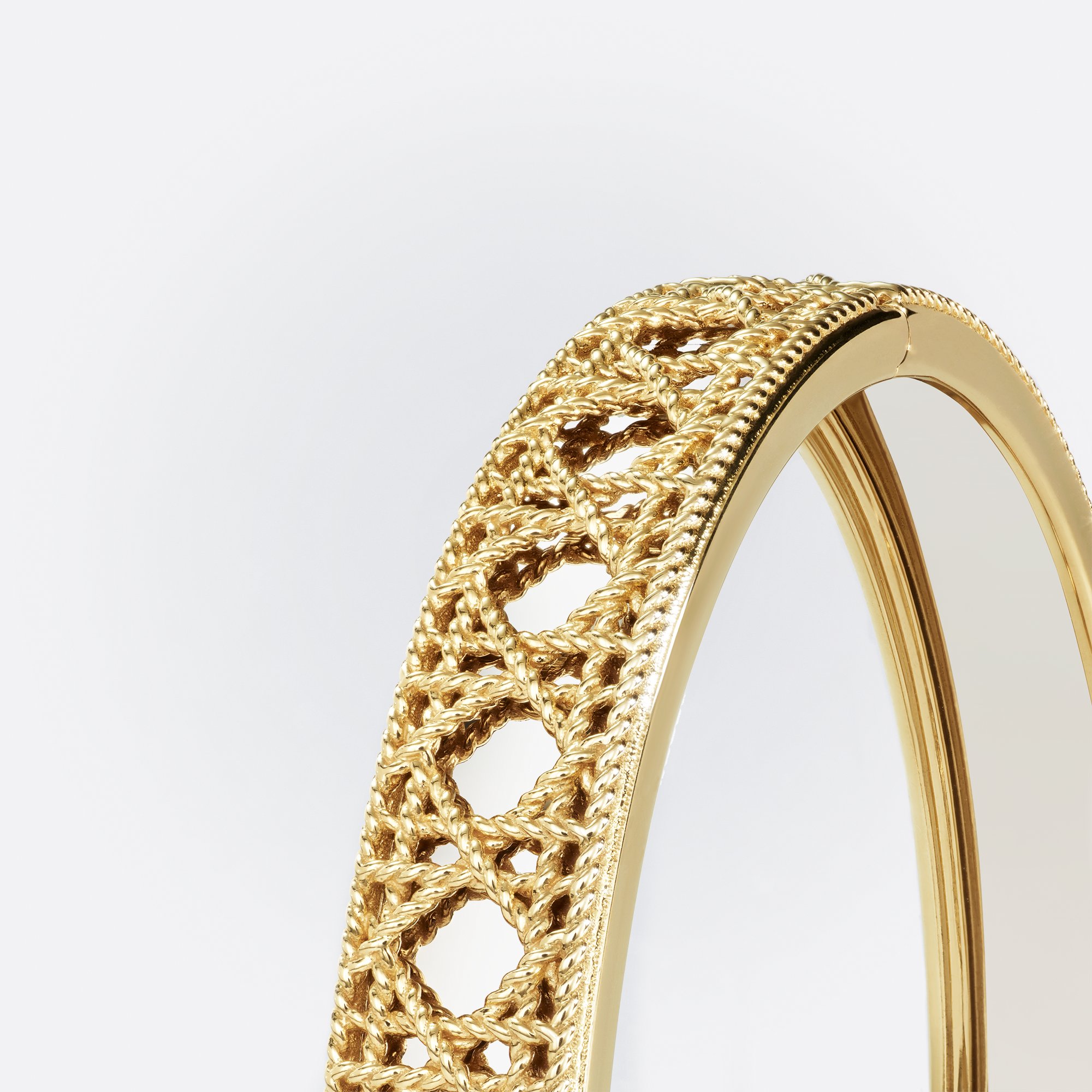 My Dior Bracelet Yellow Gold and White Gold | DIOR