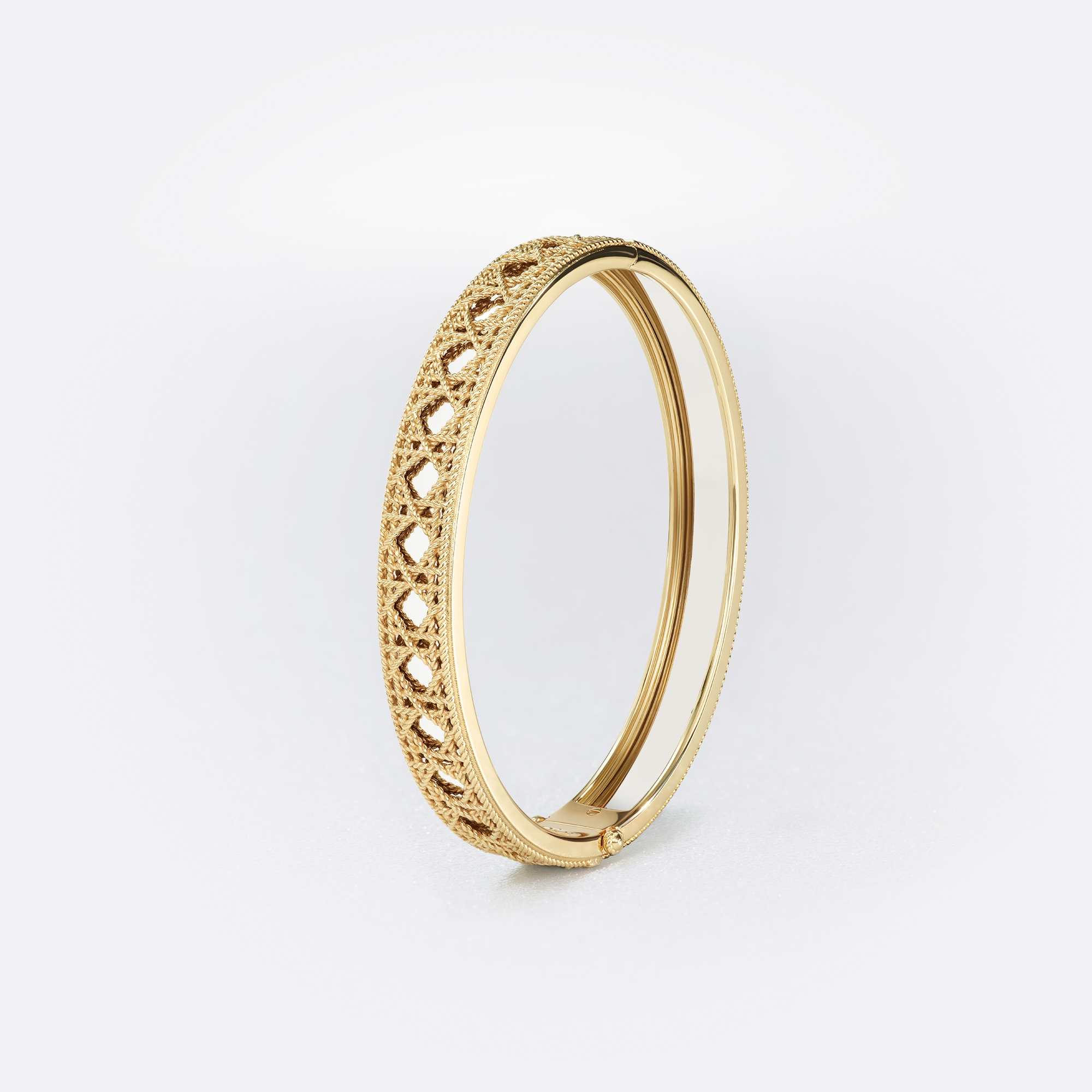 My Dior Bracelet Yellow Gold and White Gold E04