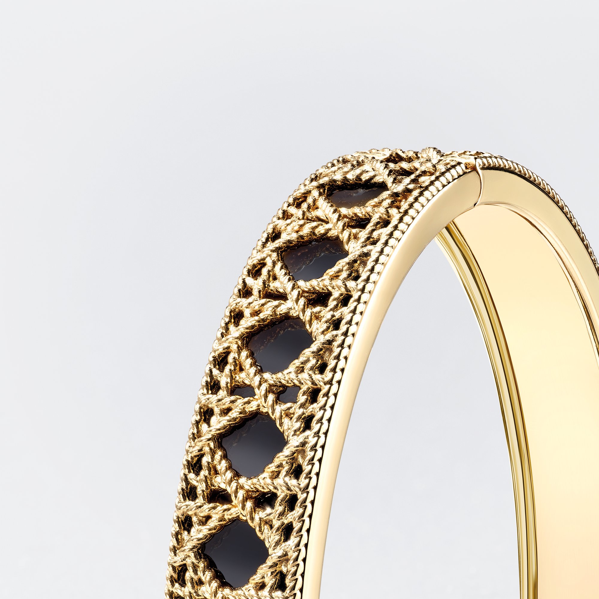 Stroili Bracciale Quadrifoglio Oro Giallo 9K Beverly 1429153 Stainless Gioiellerie - Foto 3