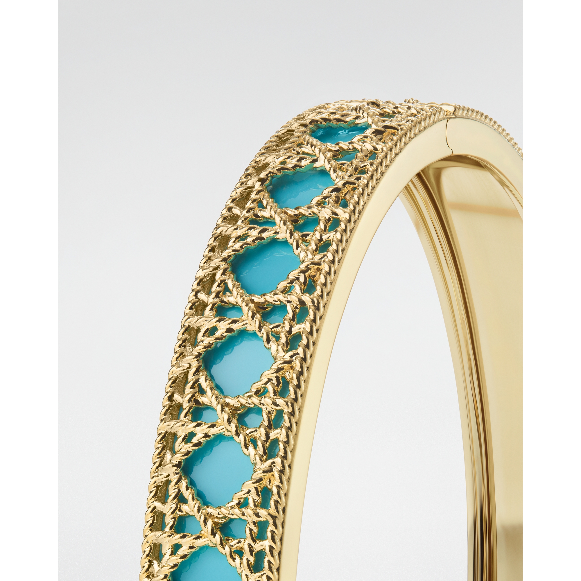 My Dior 팔찌 옐로우골드 & 화이트골드, 래커 E02