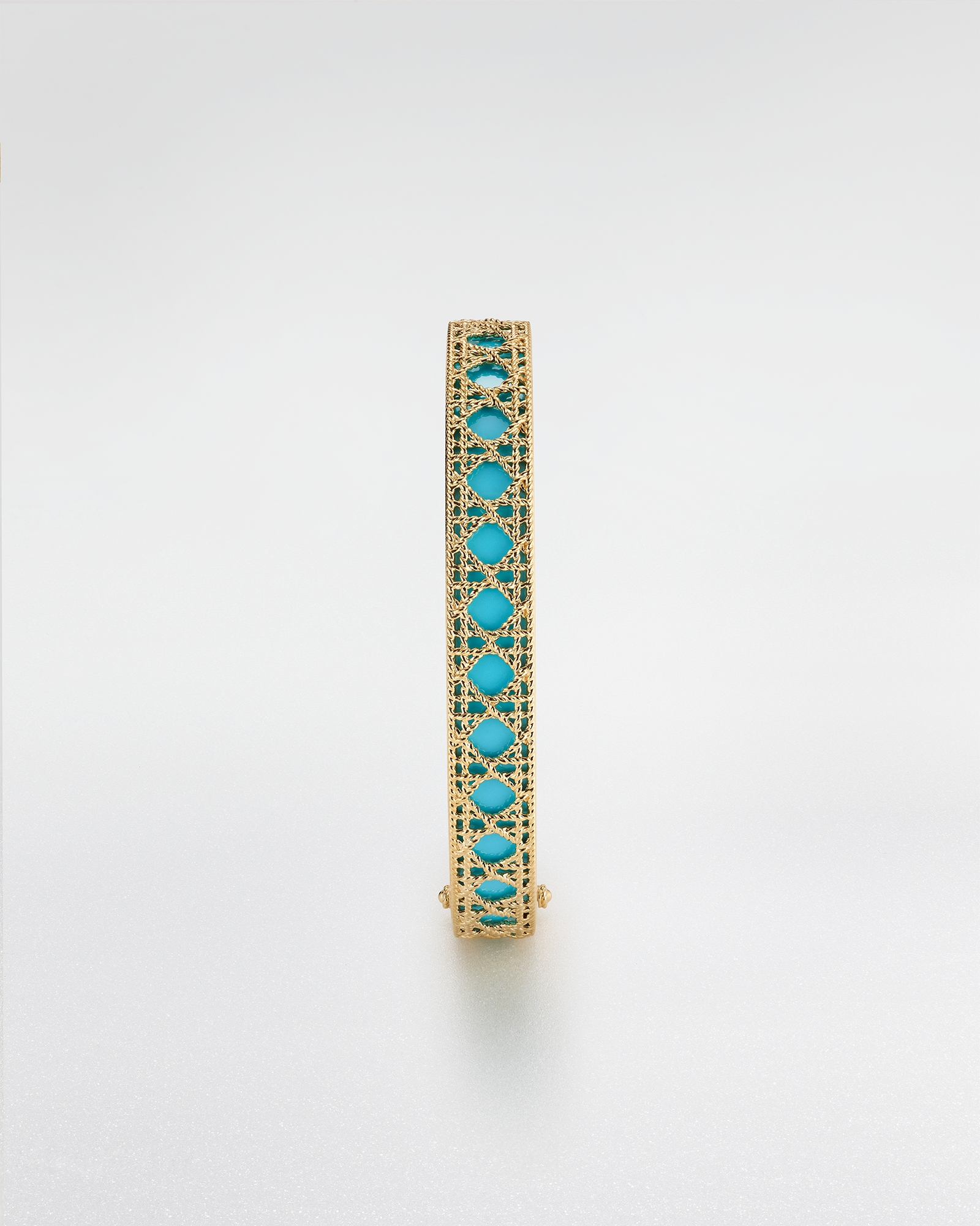 My Dior 팔찌 옐로우골드 & 화이트골드, 래커 E03