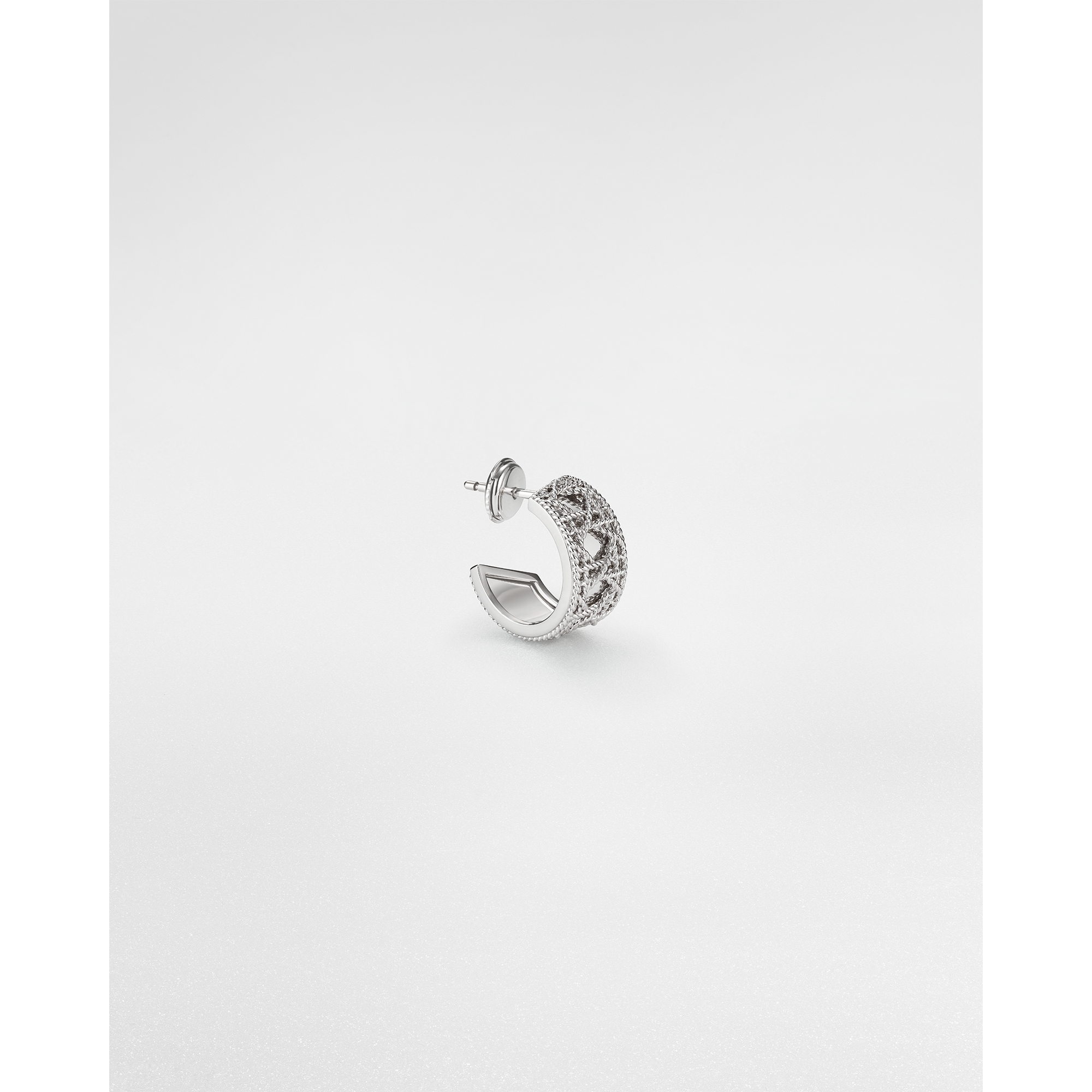 My Dior Earrings White Gold E02