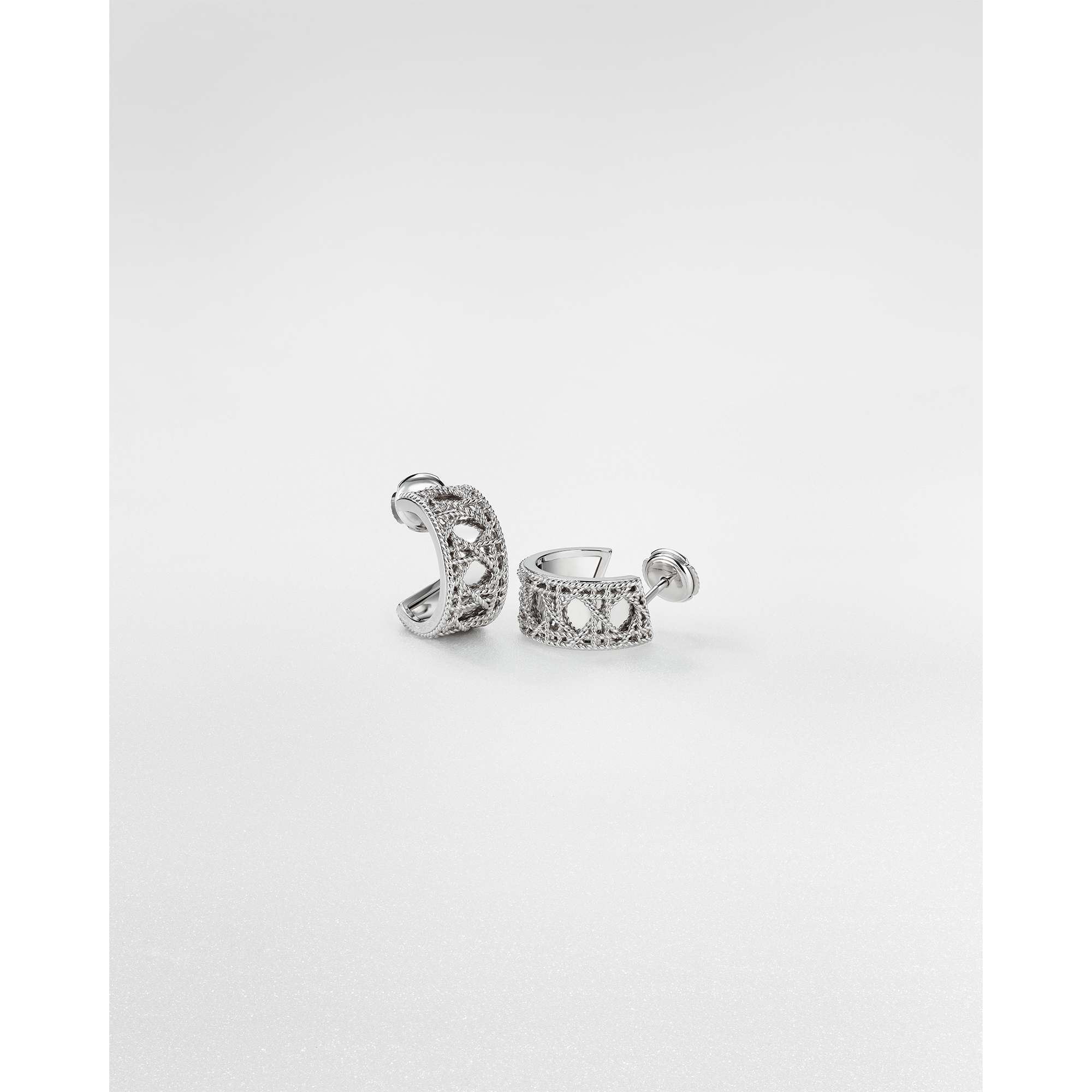 My Dior Earrings White Gold E03