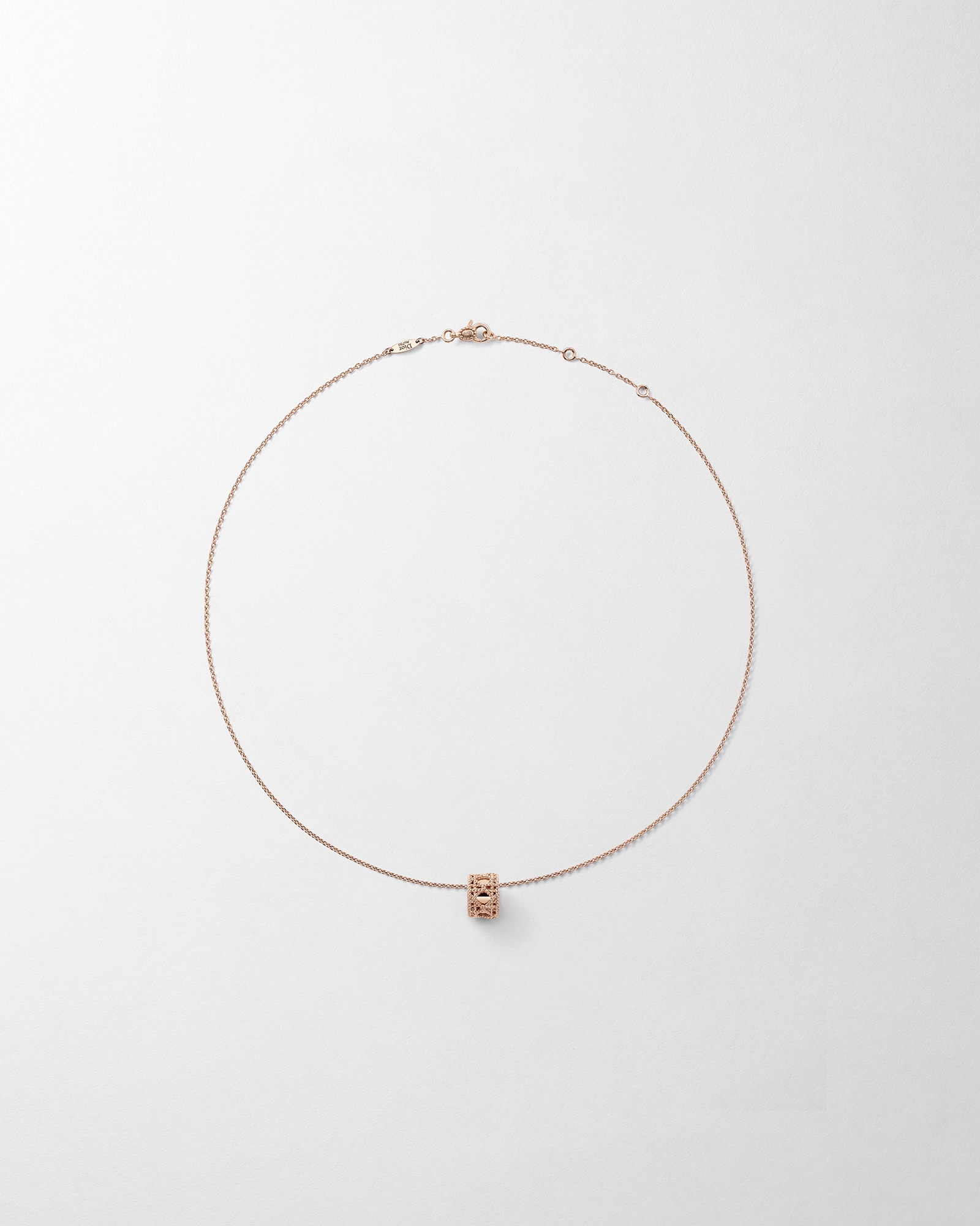 Dior♡ピンクゴールドネックレス My Dior Necklace Pink Gold | DIOR