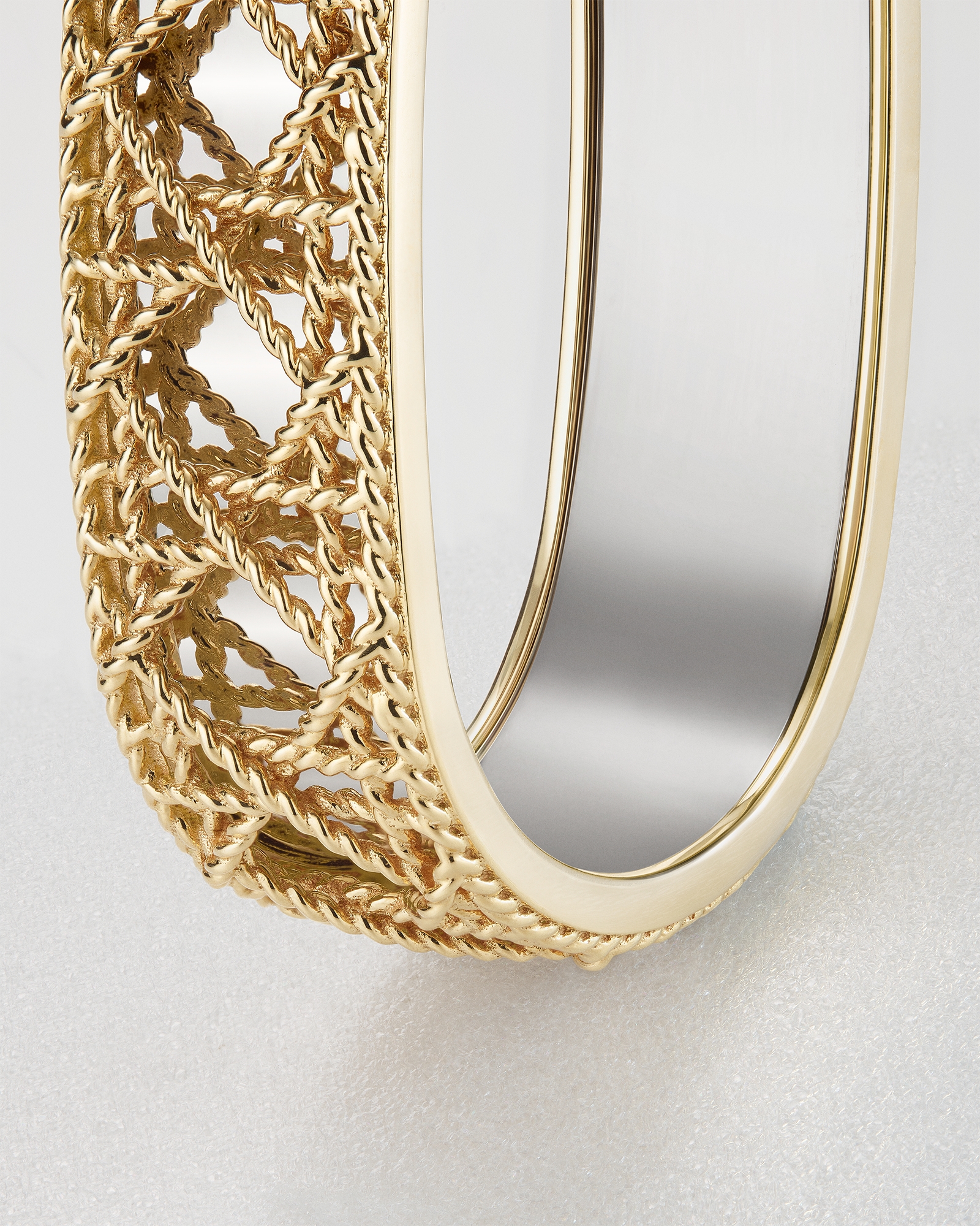 My Dior Ring Gelb- und Weißgold E03