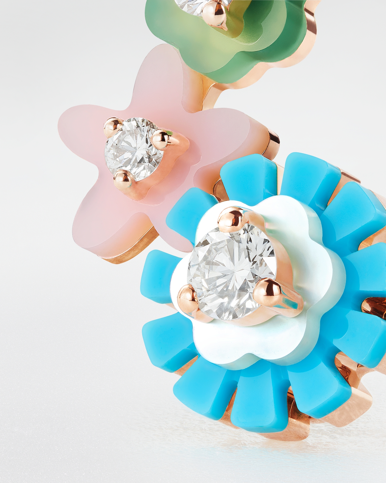 Diorigami Earrings