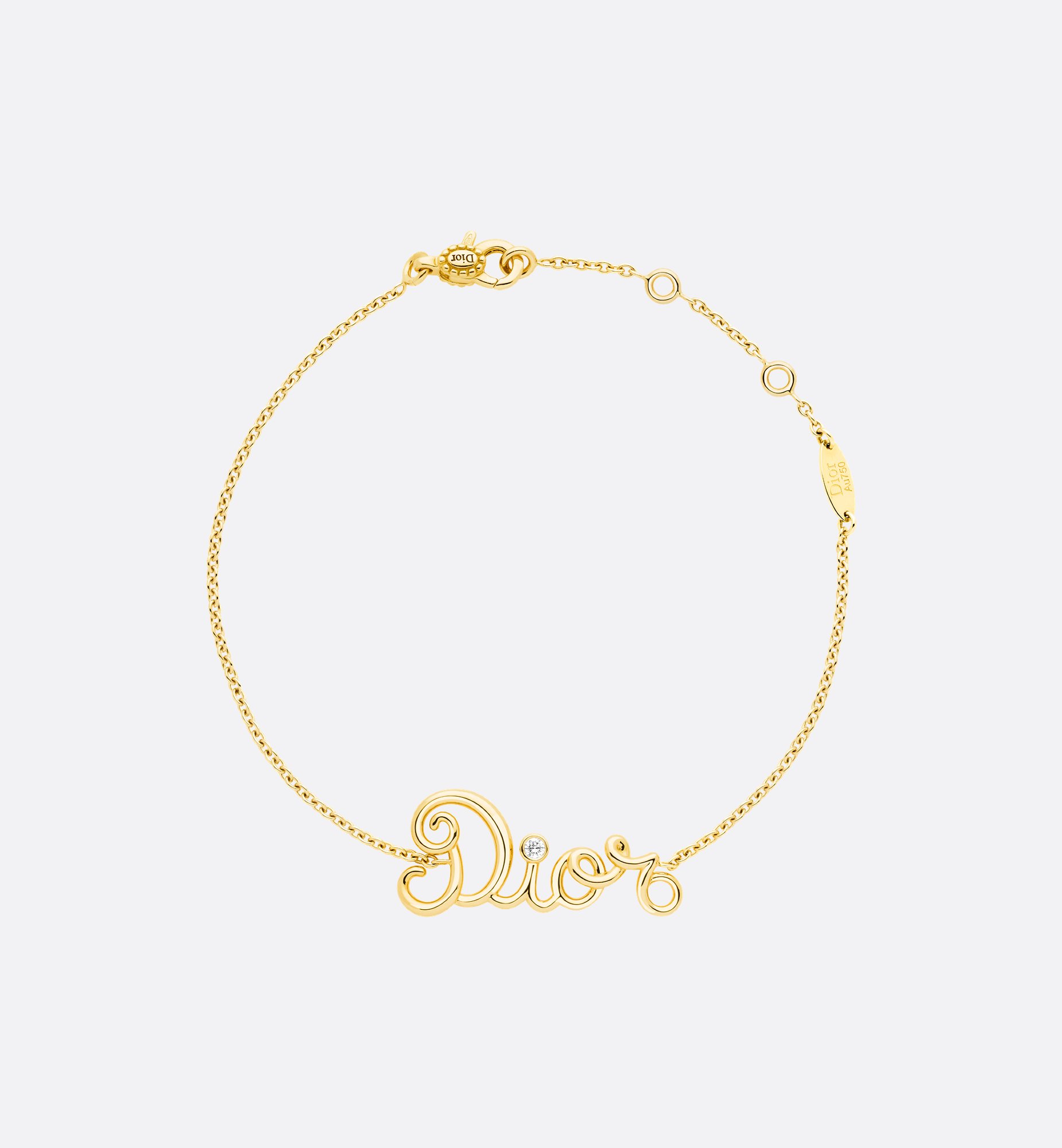 DIOR | Dioramour ブレスレット イエローゴールド & ダイヤモンド DIOR | Dioramour ブレスレット イエローゴールド & ダイヤモンド
