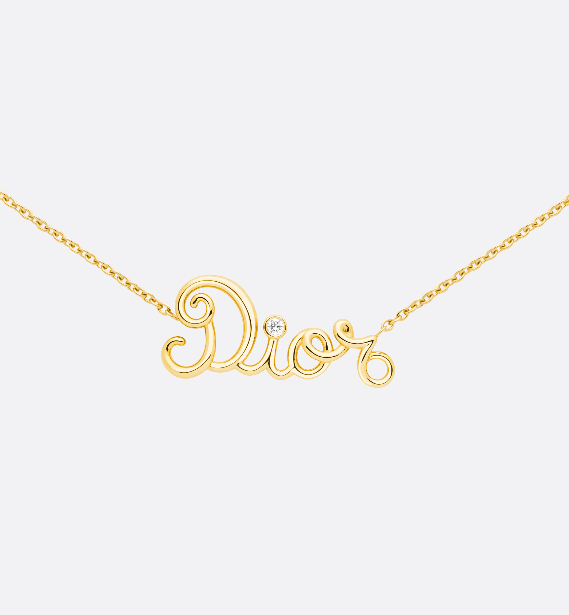 DIOR | Dioramour ネックレス イエローゴールド & ダイヤモンド DIOR | Dioramour ネックレス イエローゴールド & ダイヤモンド