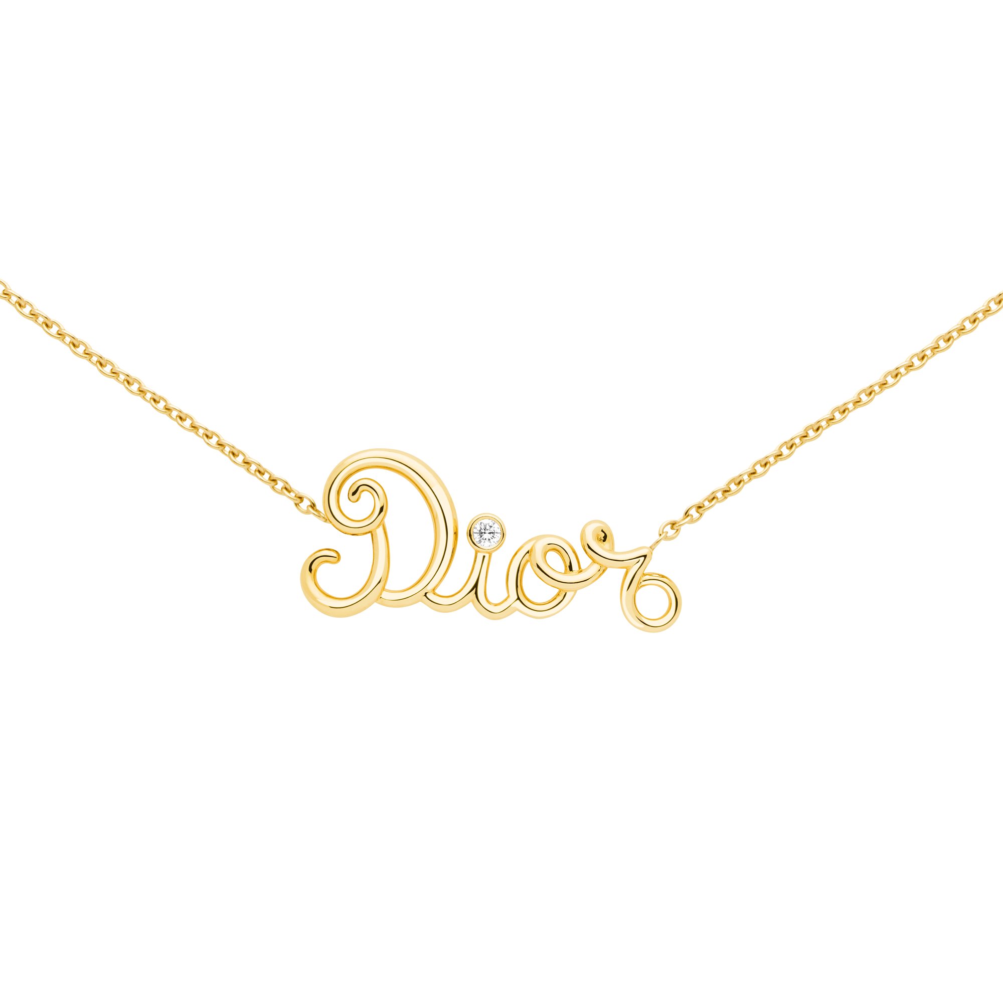 Dioramour Necklace Front view