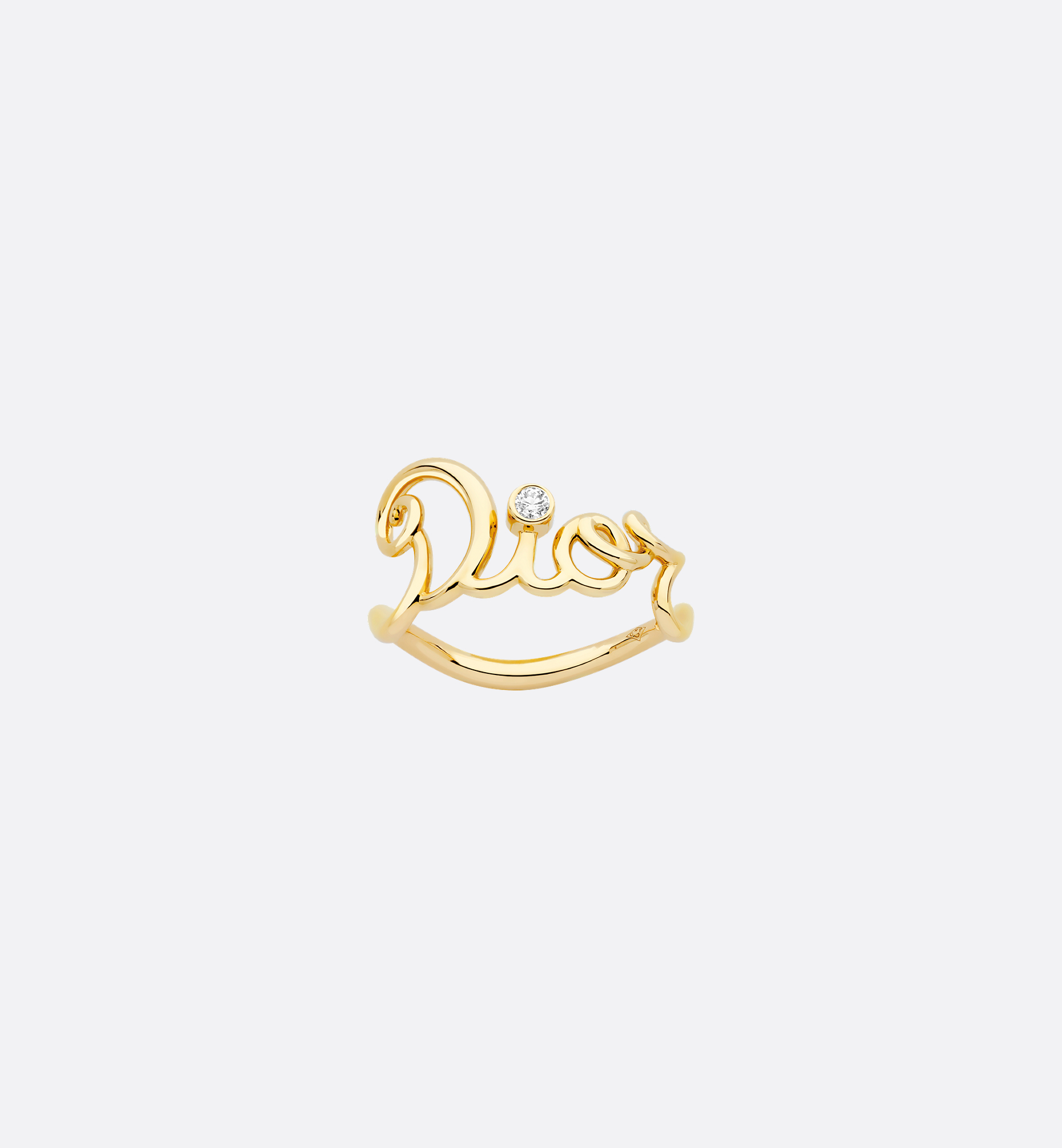 DIOR | Dioramour リング イエローゴールド & ダイヤモンド DIOR | Dioramour リング イエローゴールド & ダイヤモンド