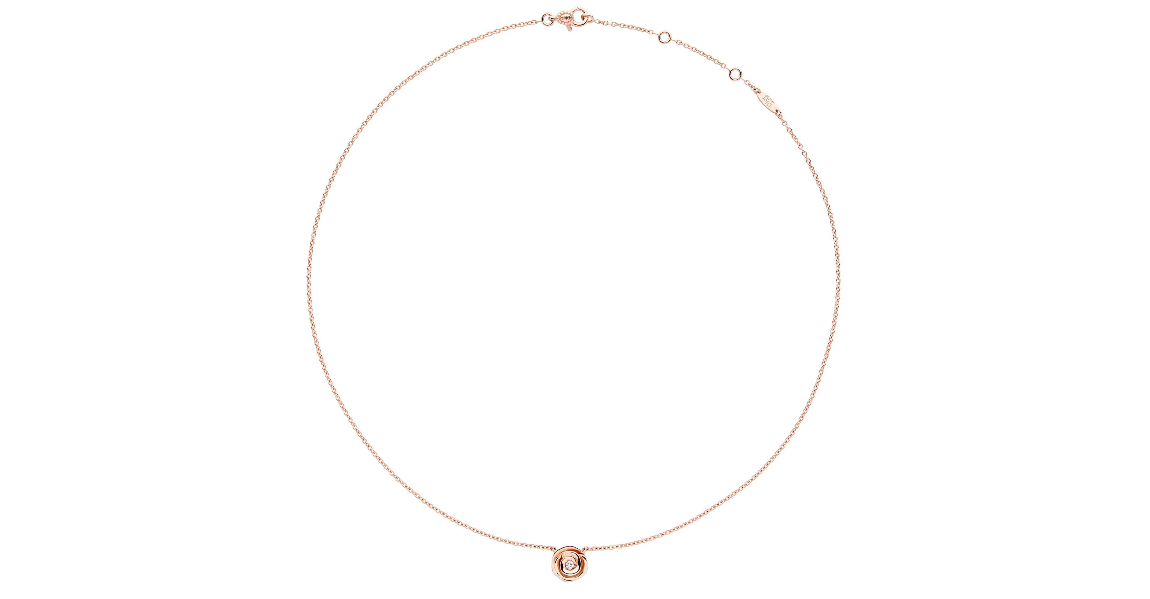Rose Dior Couture Necklace