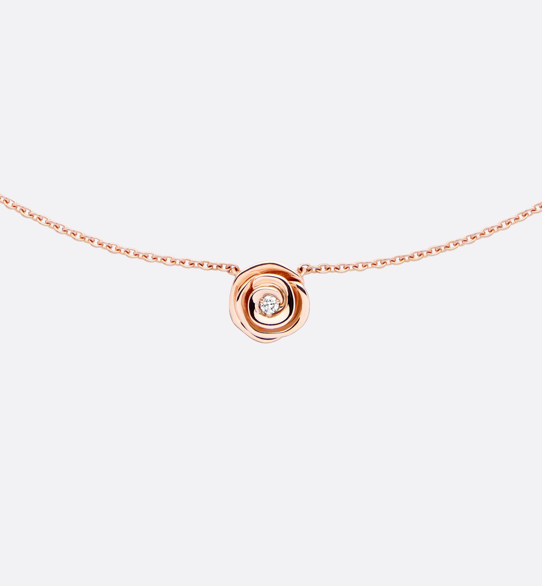DIOR | Rose Dior Couture リング ラージ ピンクゴールド DIOR | Rose Dior Couture リング ラージ ピンクゴールド
