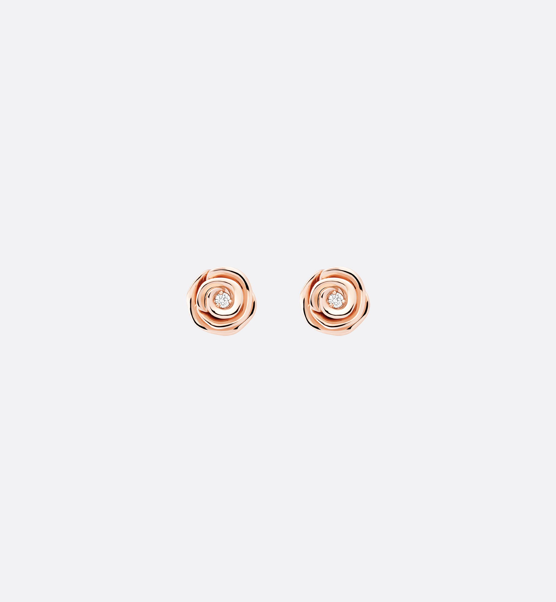DIOR | Rose Dior Couture ピアス スモール ピンクゴールド DIOR | Rose Dior Couture ピアス スモール ピンクゴールド