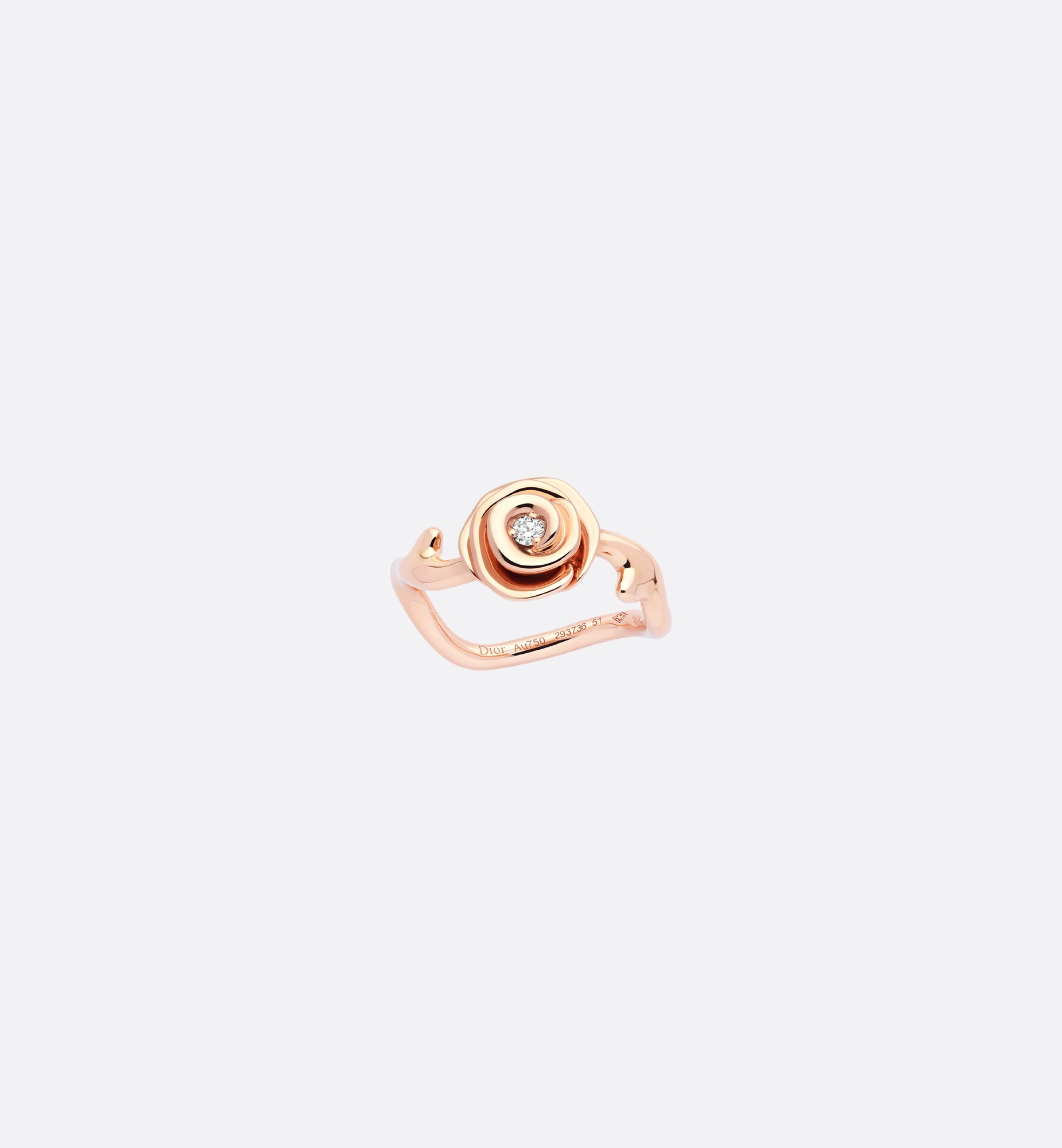 DIOR | Rose Dior Couture ネックレス スモール ピンクゴールド DIOR | Rose Dior Couture ネックレス スモール ピンクゴールド