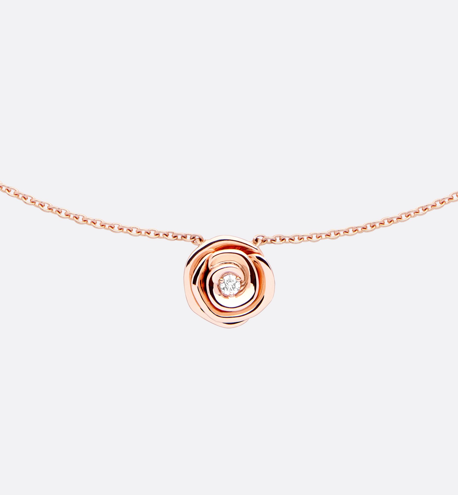 DIOR | Rose Dior Couture ピアス ラージ ピンクゴールド DIOR | Rose Dior Couture ピアス ラージ ピンクゴールド