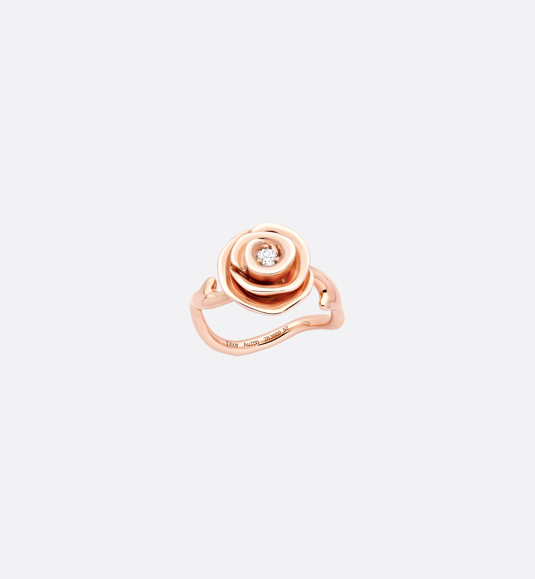 DIOR | Rose Dior Couture リング ラージ ピンクゴールド DIOR | Rose Dior Couture リング ラージ ピンクゴールド