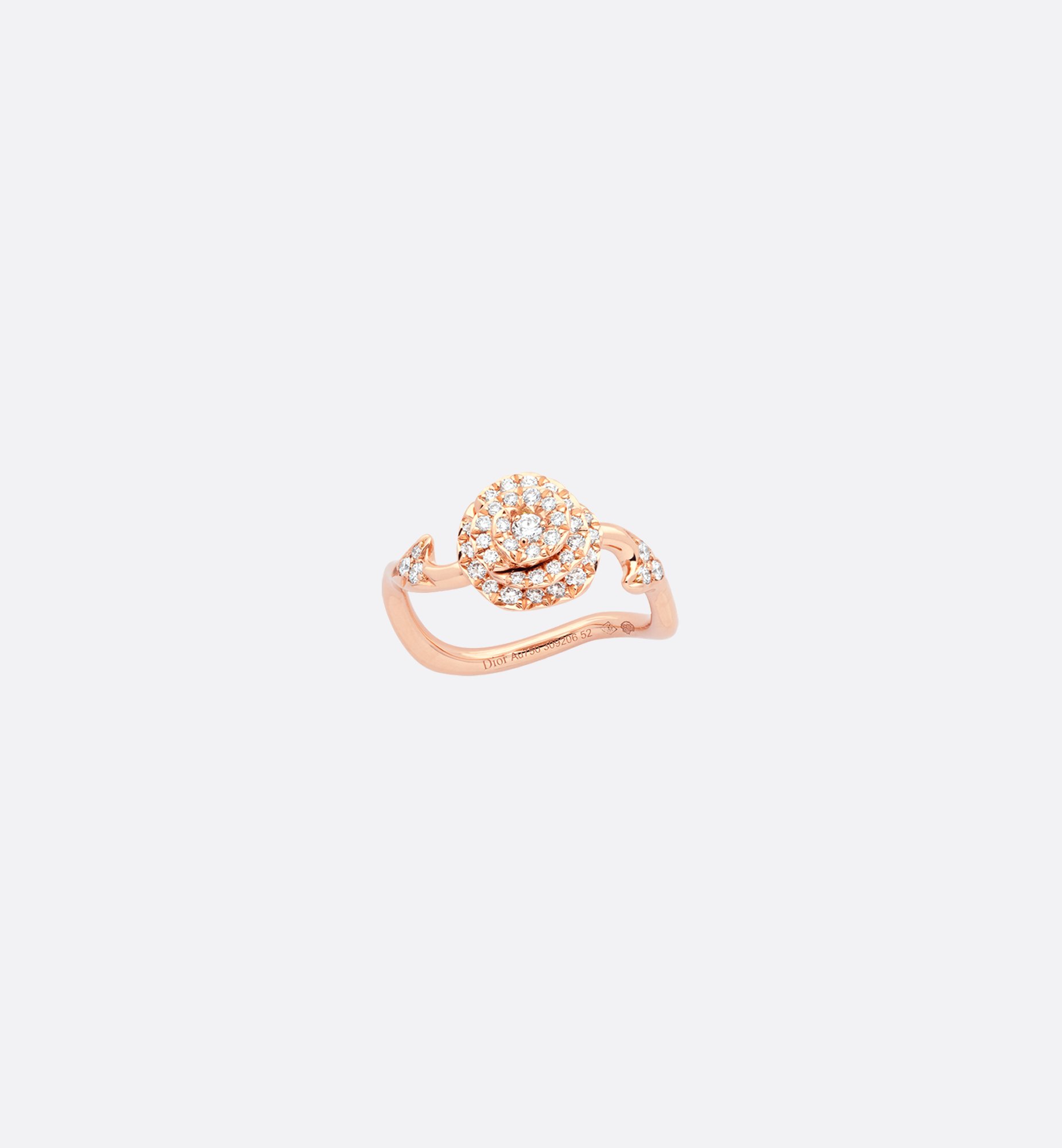 DIOR | Rose Dior Couture ネックレス スモール ピンクゴールド DIOR | Rose Dior Couture ネックレス スモール ピンクゴールド