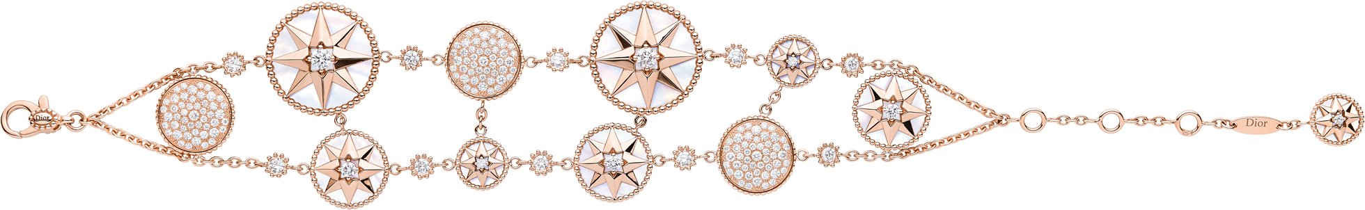 Rose des Vents Bracelet Front view