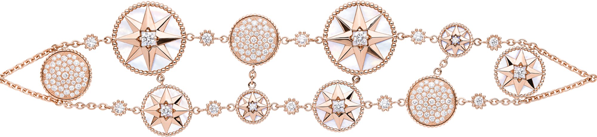 Rose des Vents Bracelet Profile view