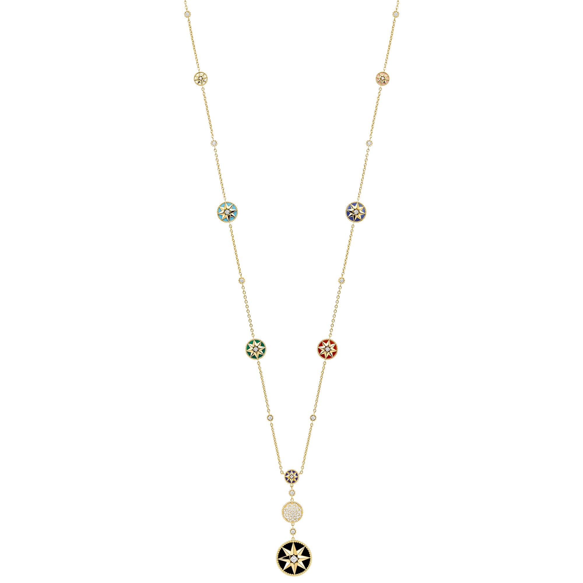 Dior long necklace discount