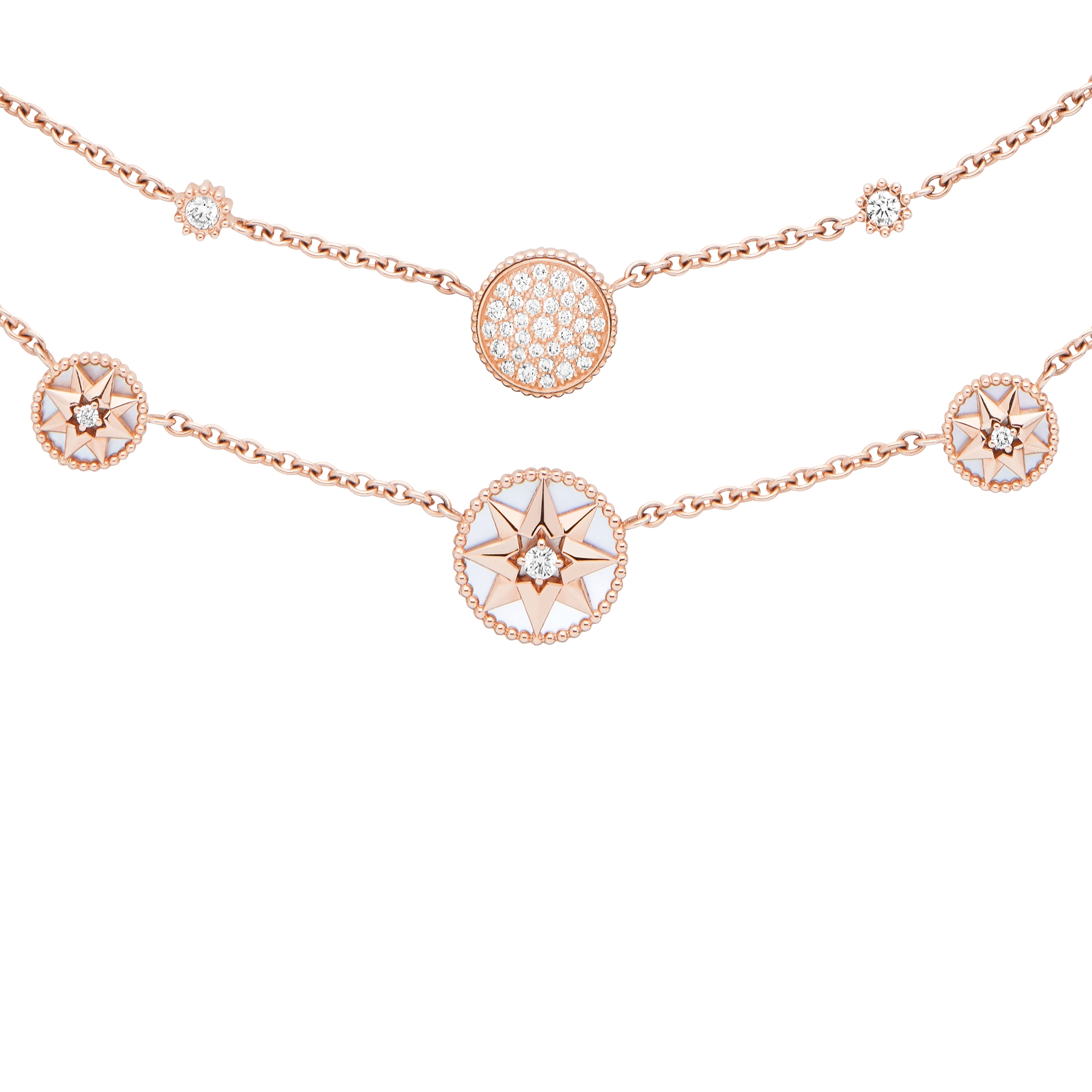 Rose des Vents Necklace