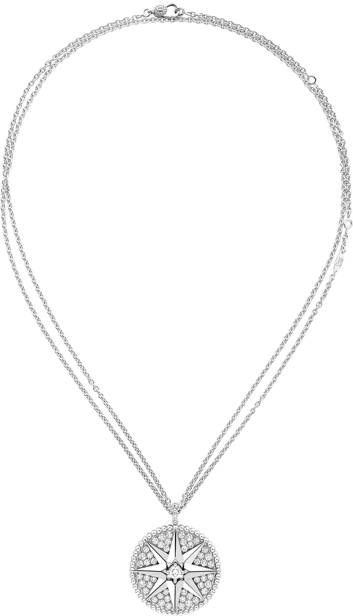 Rose des Vents Medallion Three quarter back view