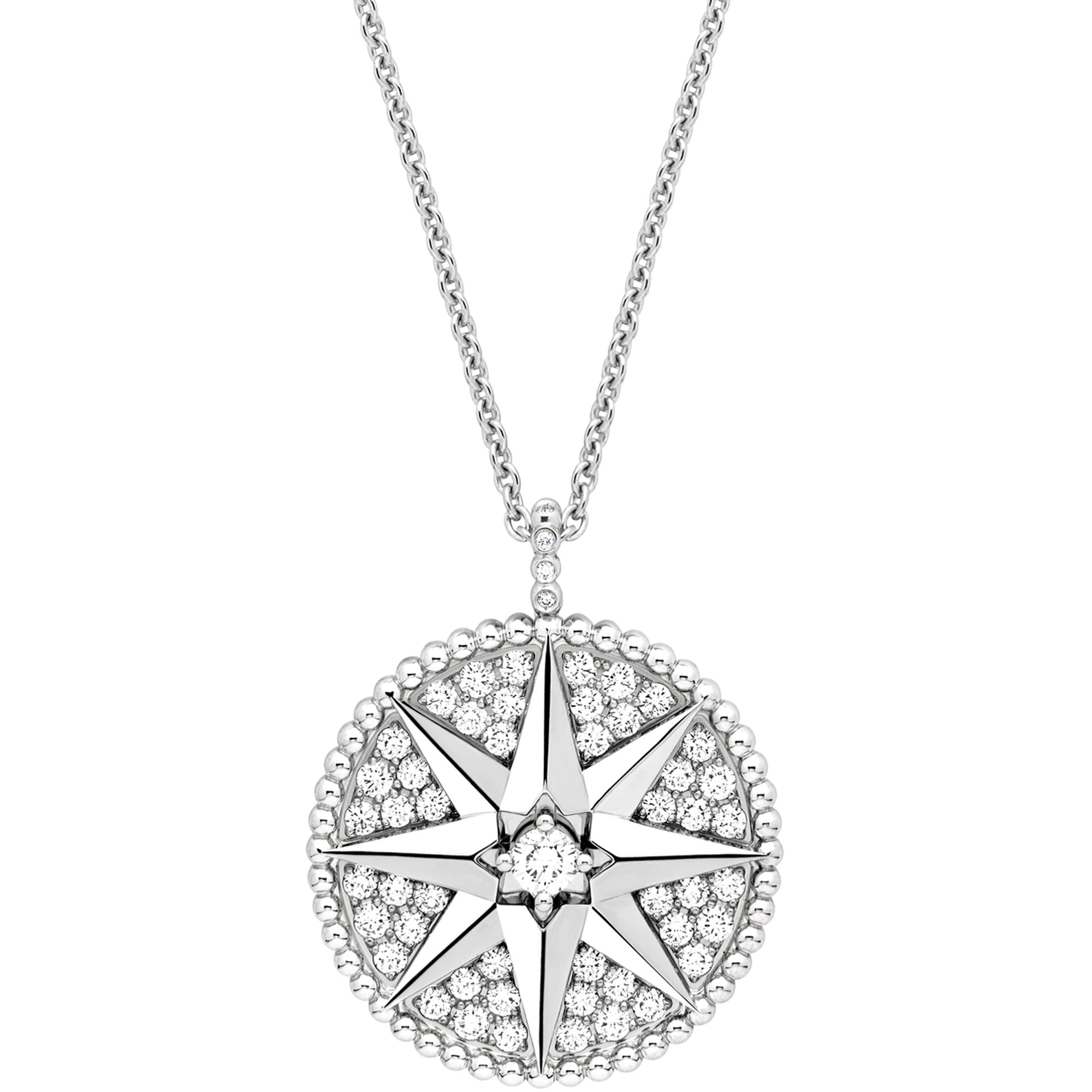 Rose des Vents Medallion Top shot view