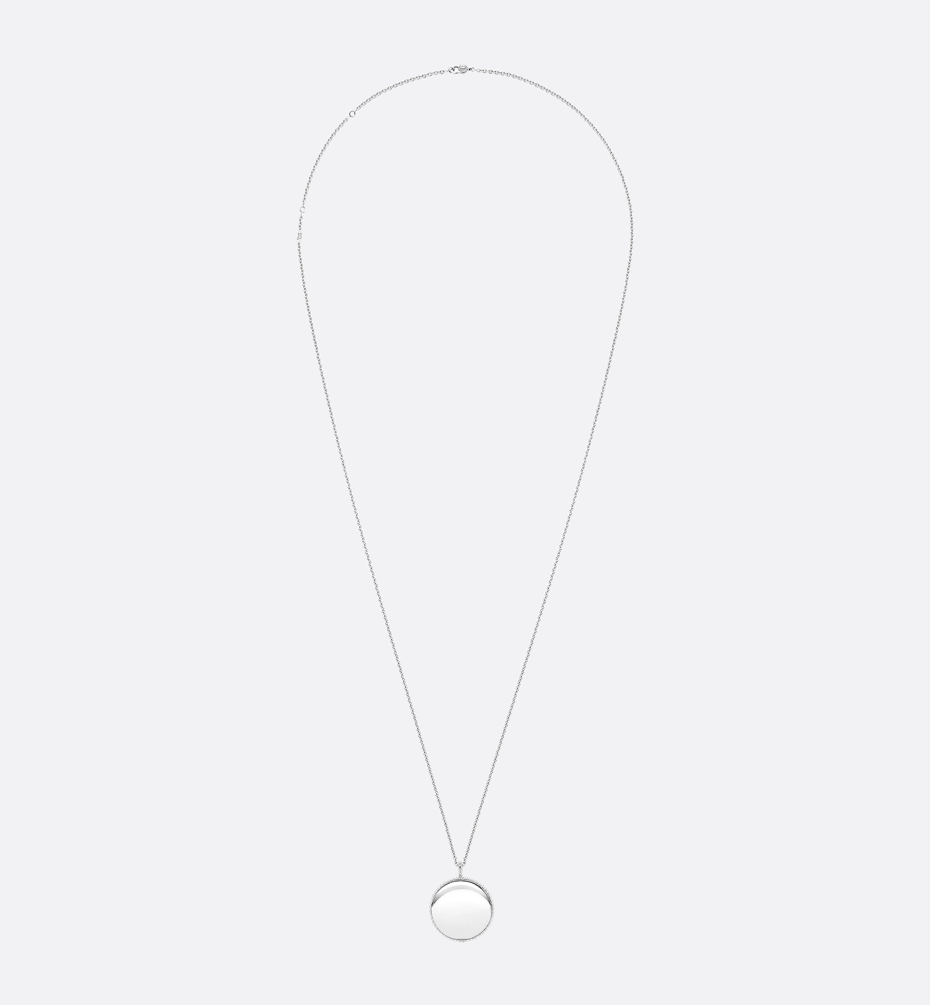 Rose des Vents Medallion White Gold and Diamonds | DIOR Rose des Vents Medallion White Gold and Diamonds | DIOR