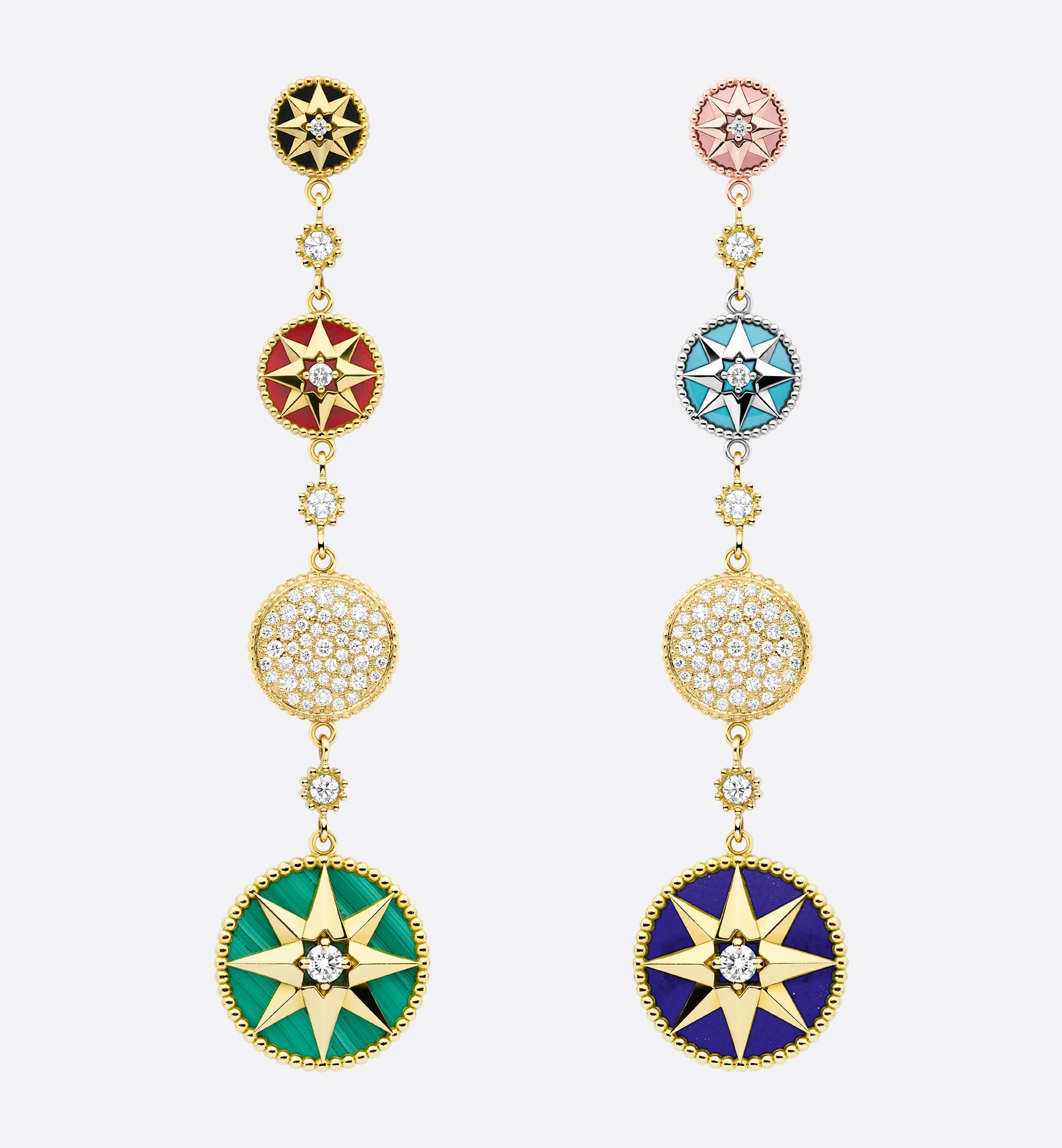 DIOR | Charms ブレスレット イエロー & ピンク & ホワイト DIOR | Charms ブレスレット イエロー & ピンク & ホワイト