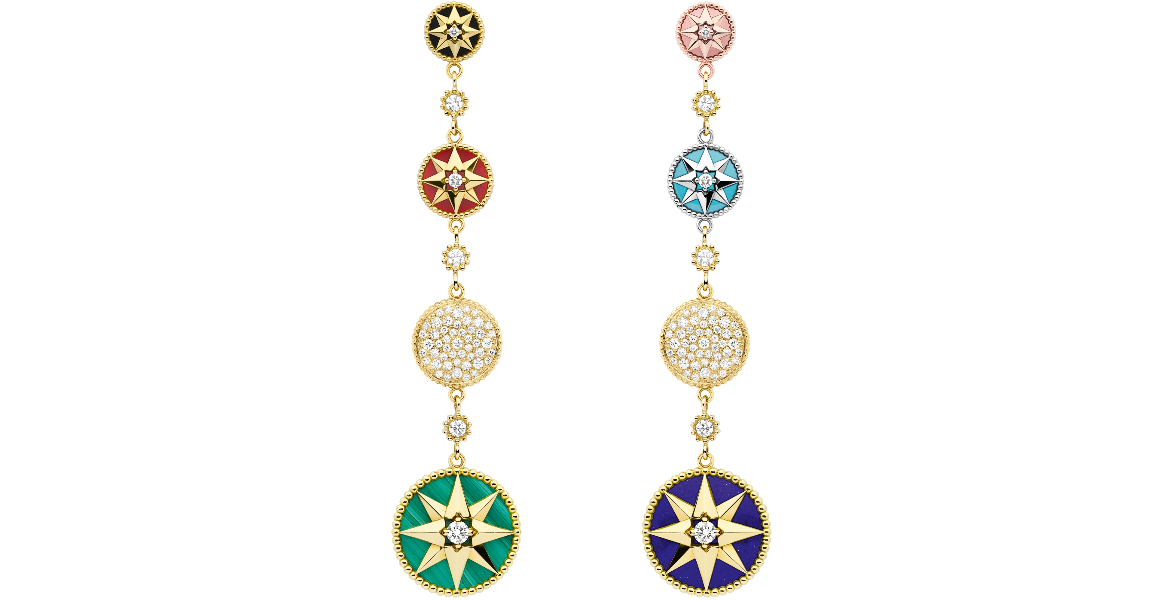 Rose des Vents Earrings