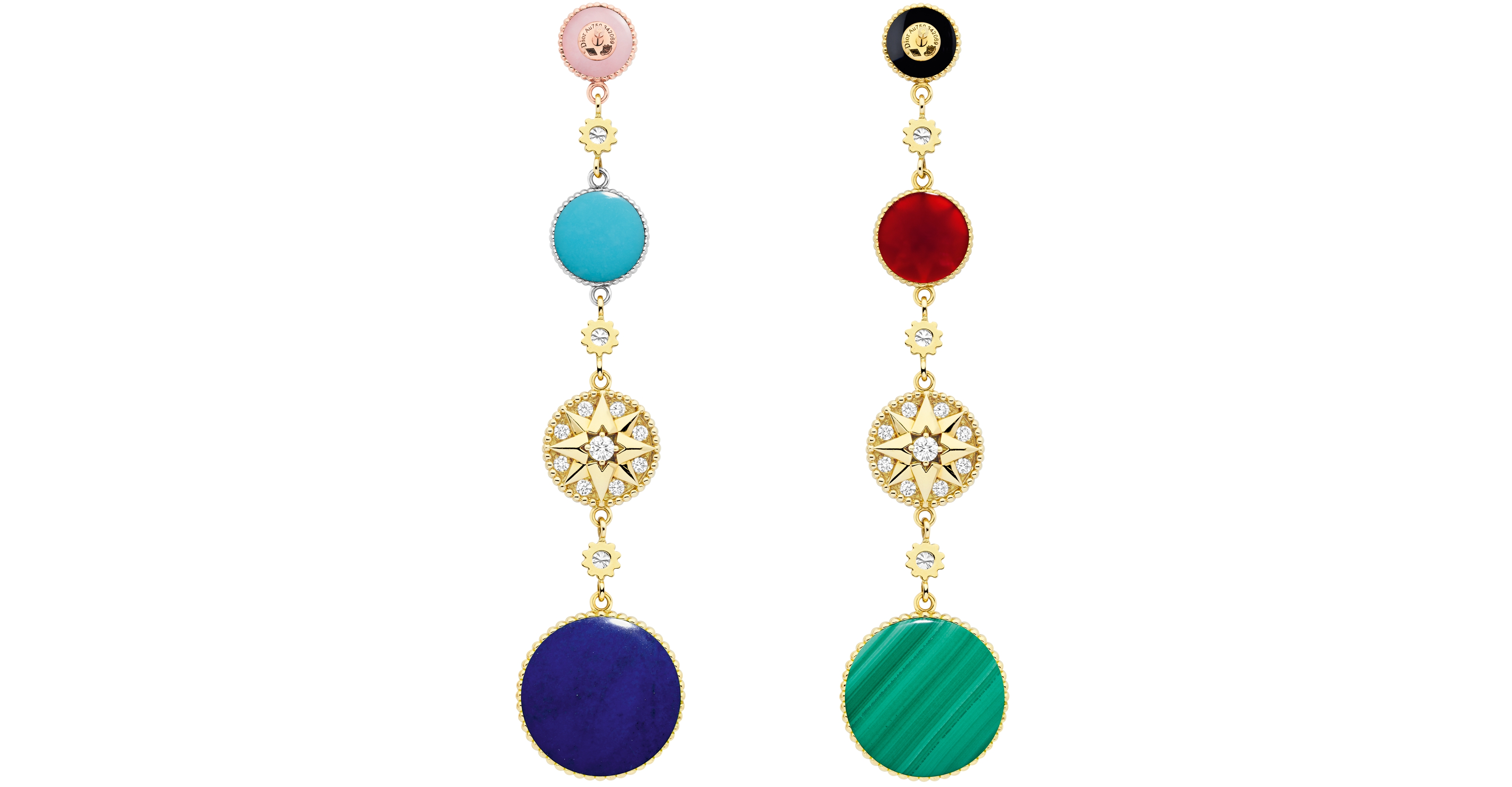Rose des Vents Earrings